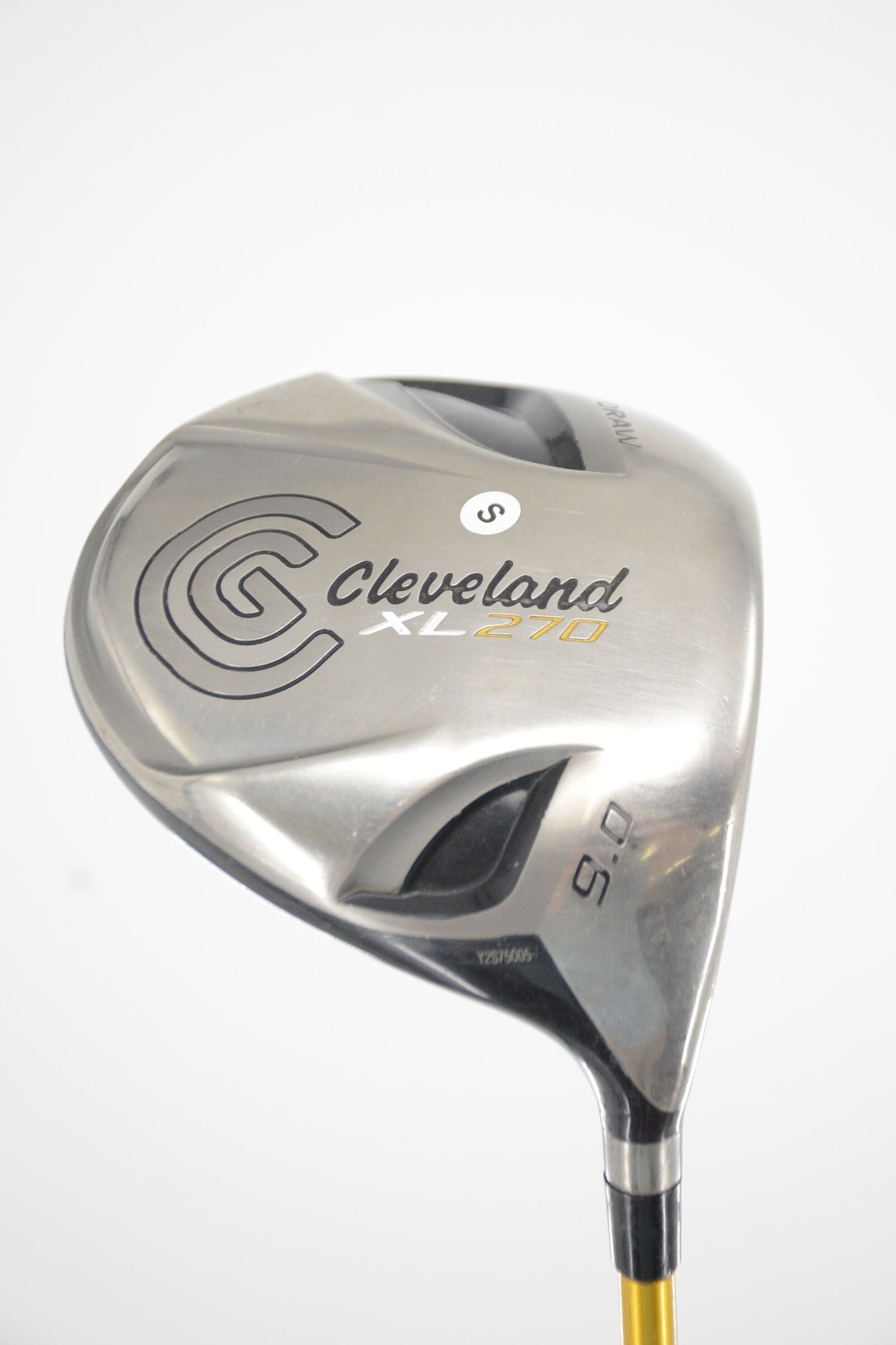 Cleveland XL270 Ultralite Draw 9 Degree Driver S Flex 45.5" Golf Clubs GolfRoots 