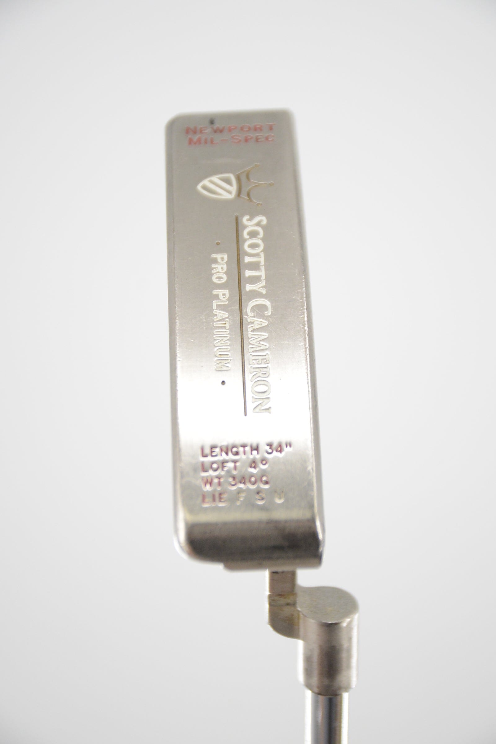 Scotty Cameron Pro Platinum Newport Putter 35.5" Golf Clubs GolfRoots 