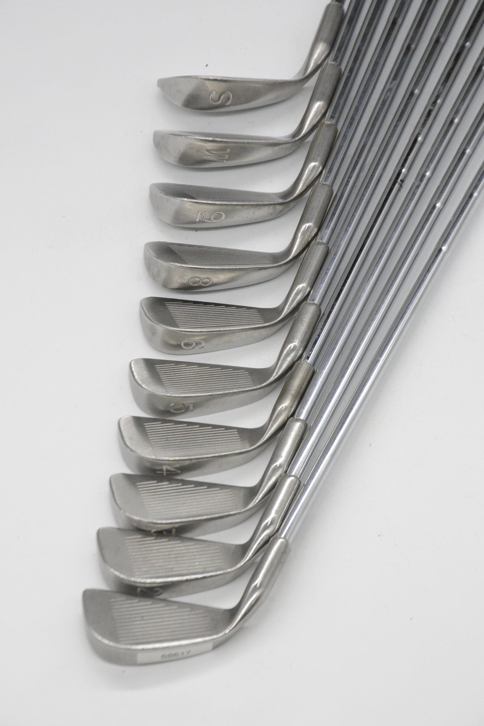 Ping Karsten I 1-6, 8-PW, SW Iron Set S Flex -0.5"