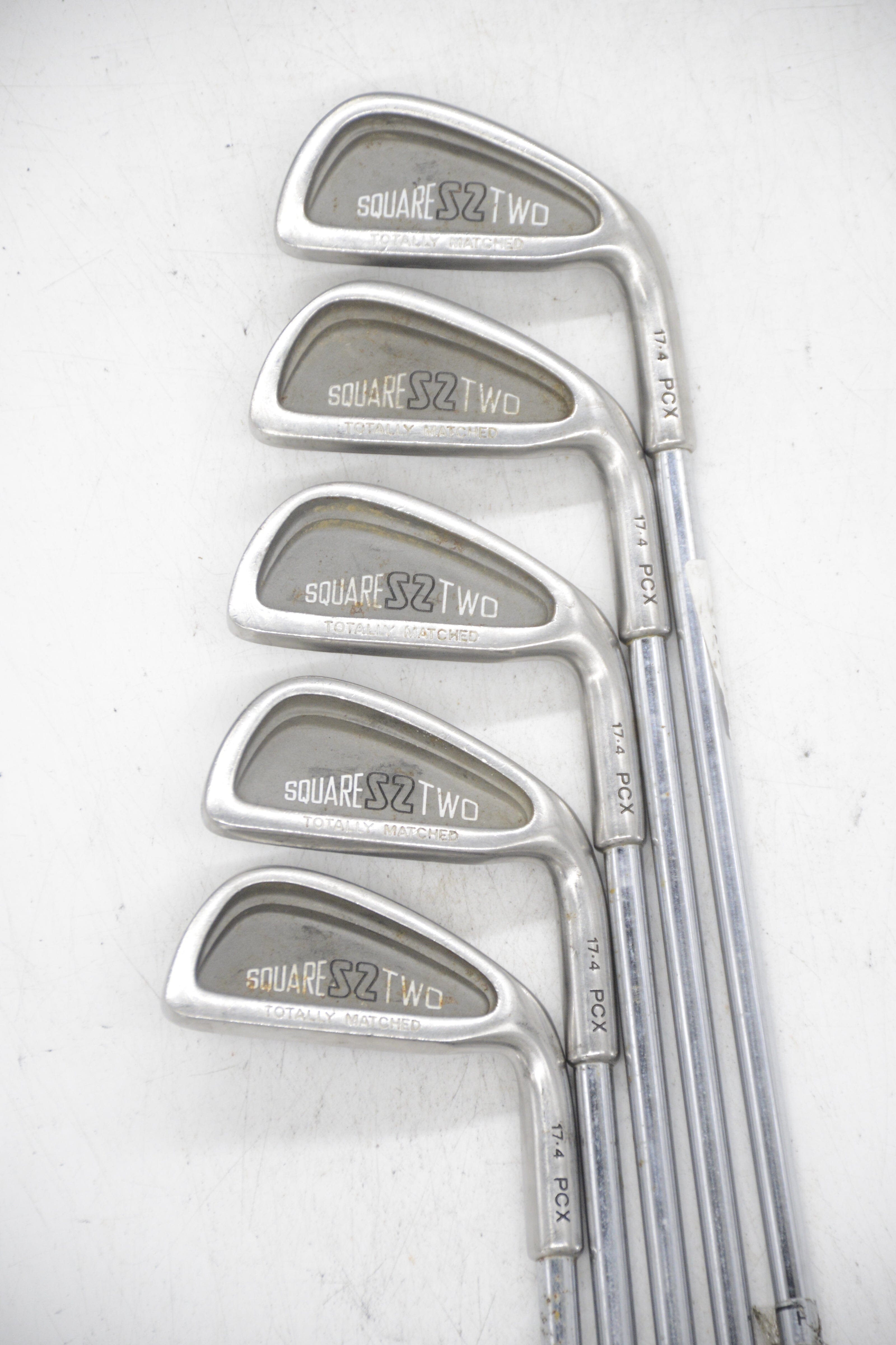 Square Two PCX 4-8 Iron Set R Flex Std Length