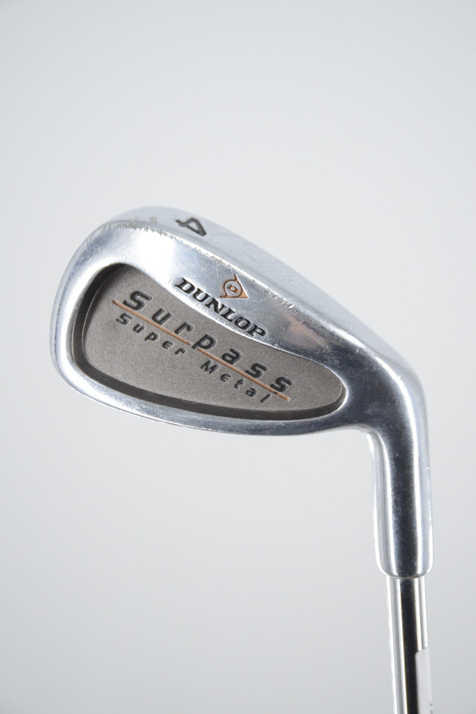 MaxFli Dunlop Surpass 4 Iron S Flex 38.25" Golf Clubs GolfRoots 