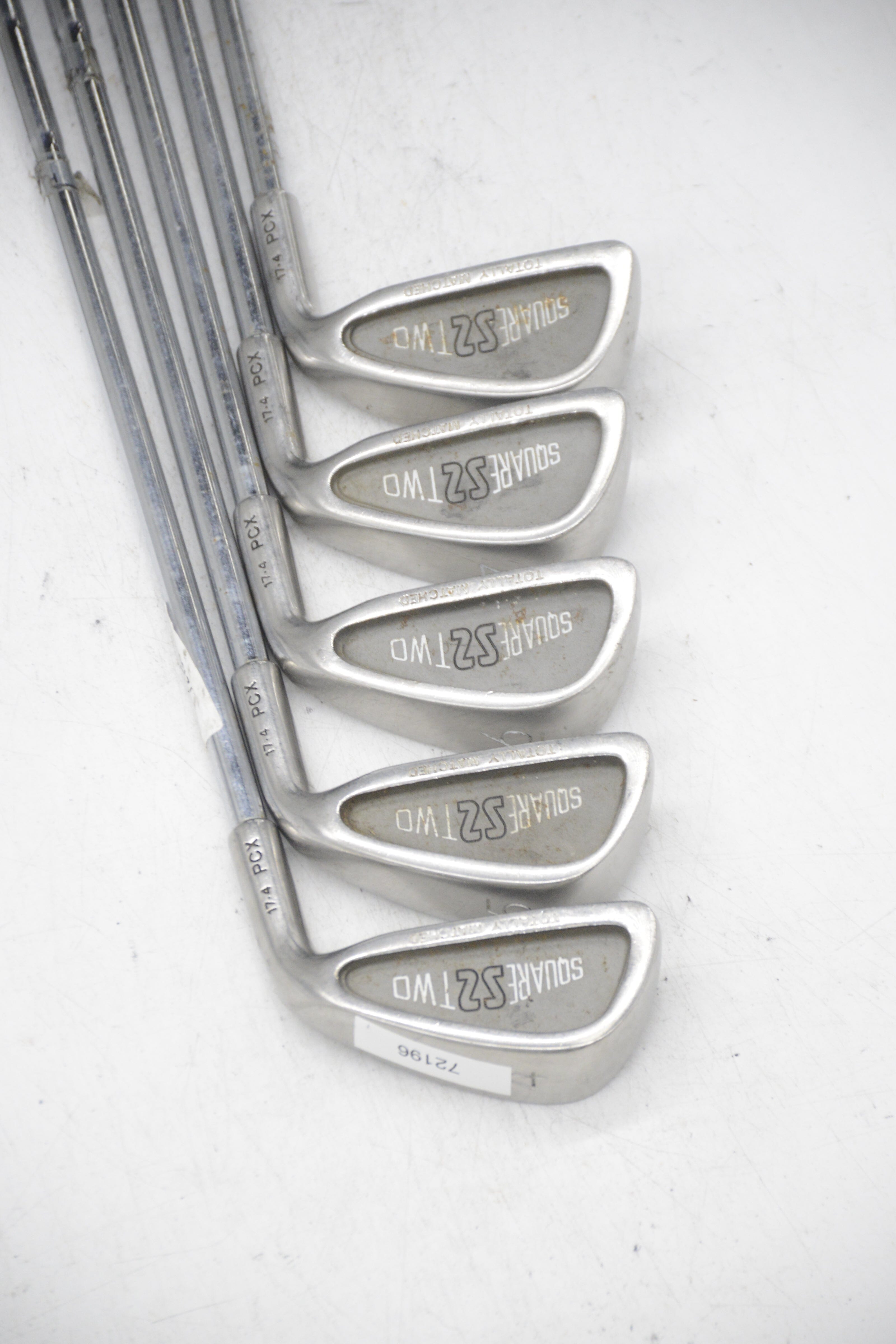 Square Two PCX 4-8 Iron Set R Flex Std Length