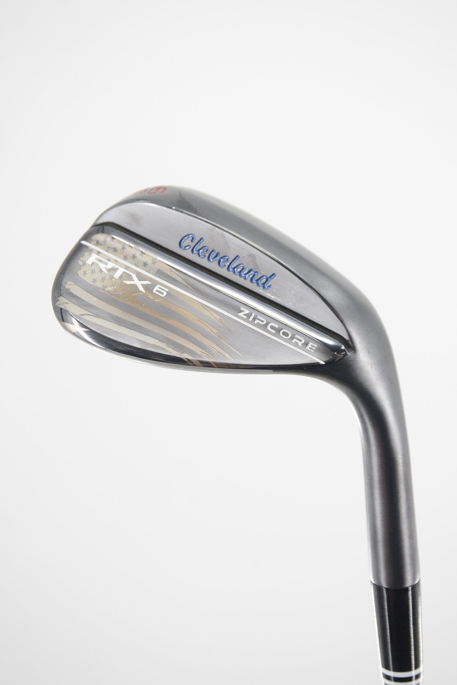 Cleveland RTX 6 ZipCore Black Satin 56 Degree Wedge Wedge Flex 35" Golf Clubs GolfRoots 