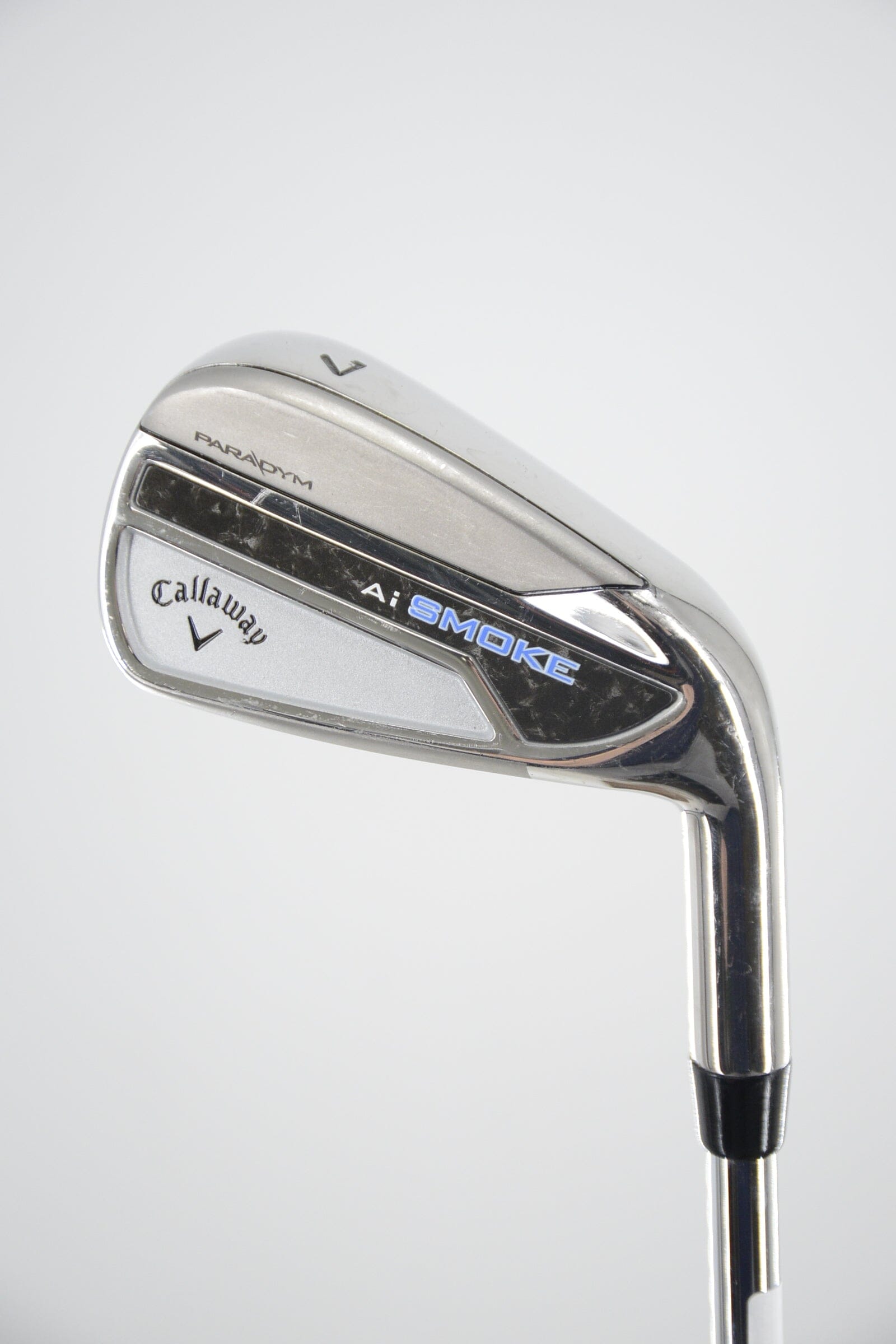Callaway Paradym Ai Smoke 7 Iron S Flex 36.5" Golf Clubs GolfRoots 