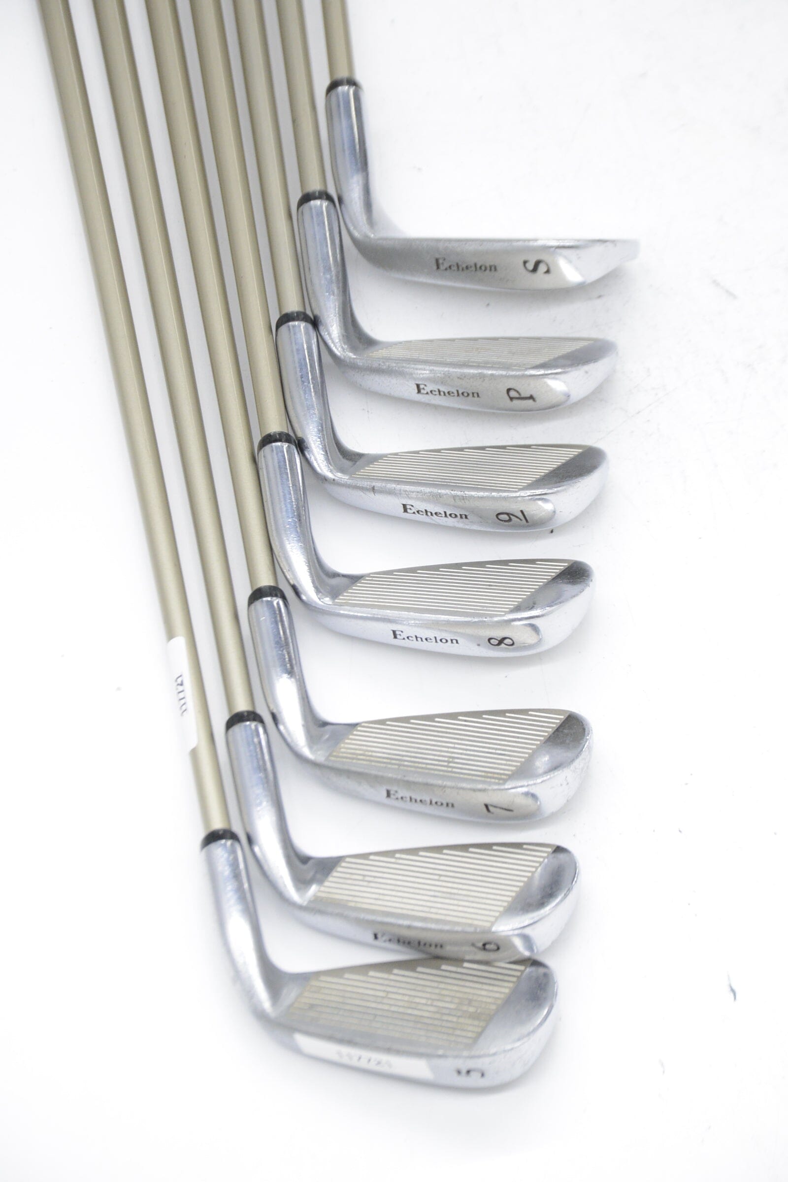 Women's Lefty Echelon Center Score 5-PW, SW Iron Set W Flex -0.5" Golf Clubs GolfRoots 