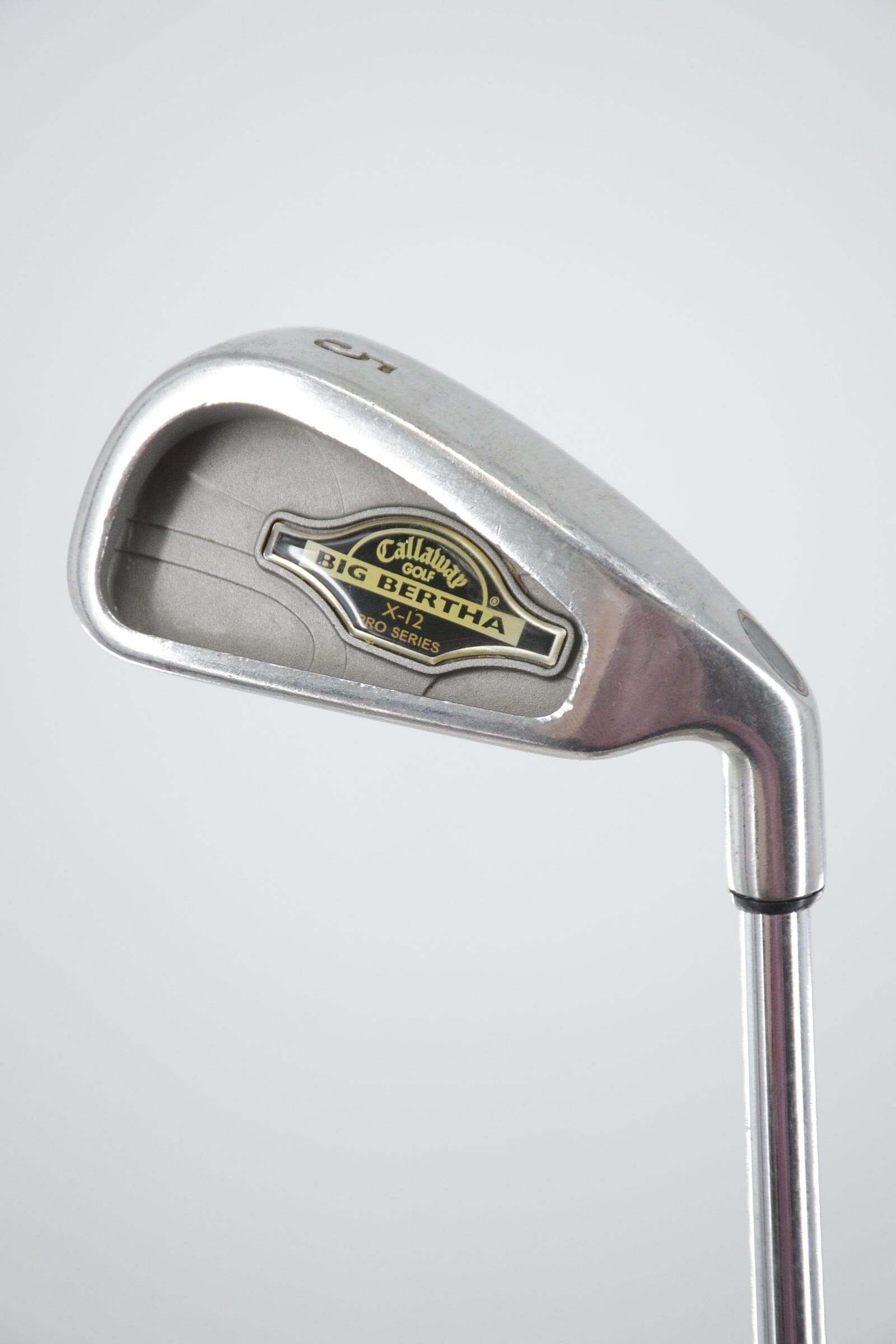 Callaway Big Bertha X-12 Pro Series 5 Iron X Flex 37.75" Golf Clubs GolfRoots 
