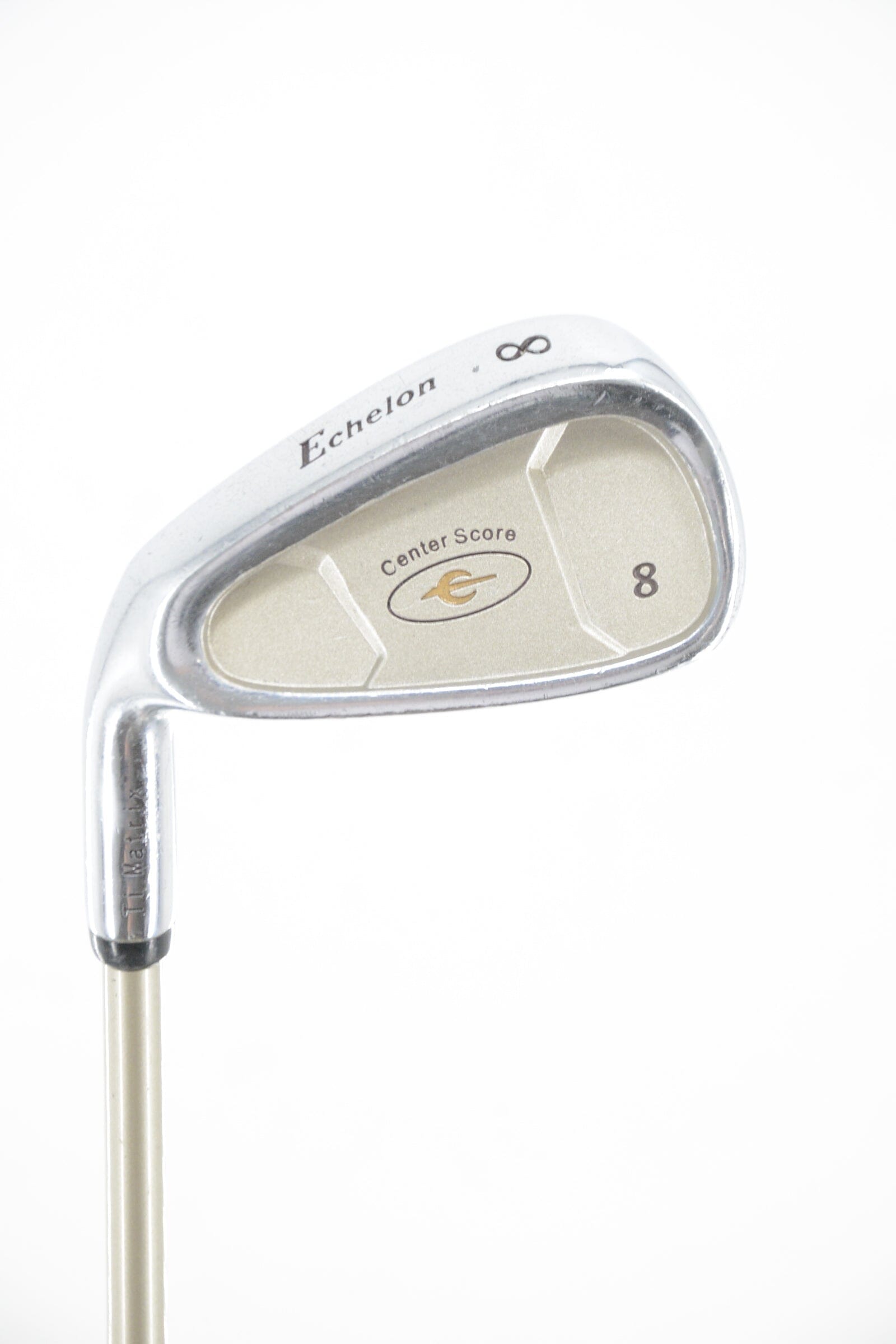 Women's Lefty Echelon Center Score 5-PW, SW Iron Set W Flex -0.5" Golf Clubs GolfRoots 
