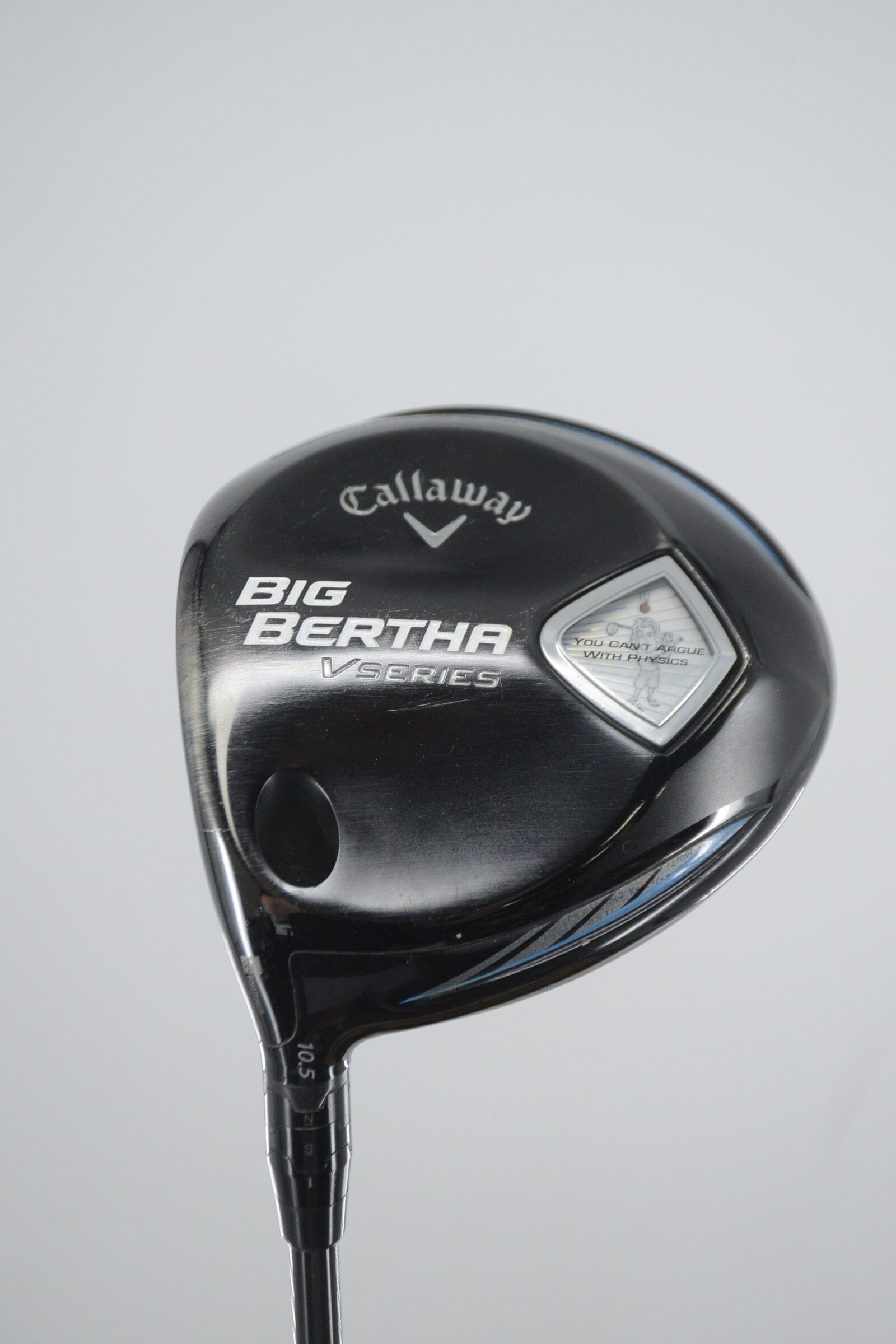 Lefty Callaway Big Bertha V Series 10.5 Degree Driver W Flex 43.5"