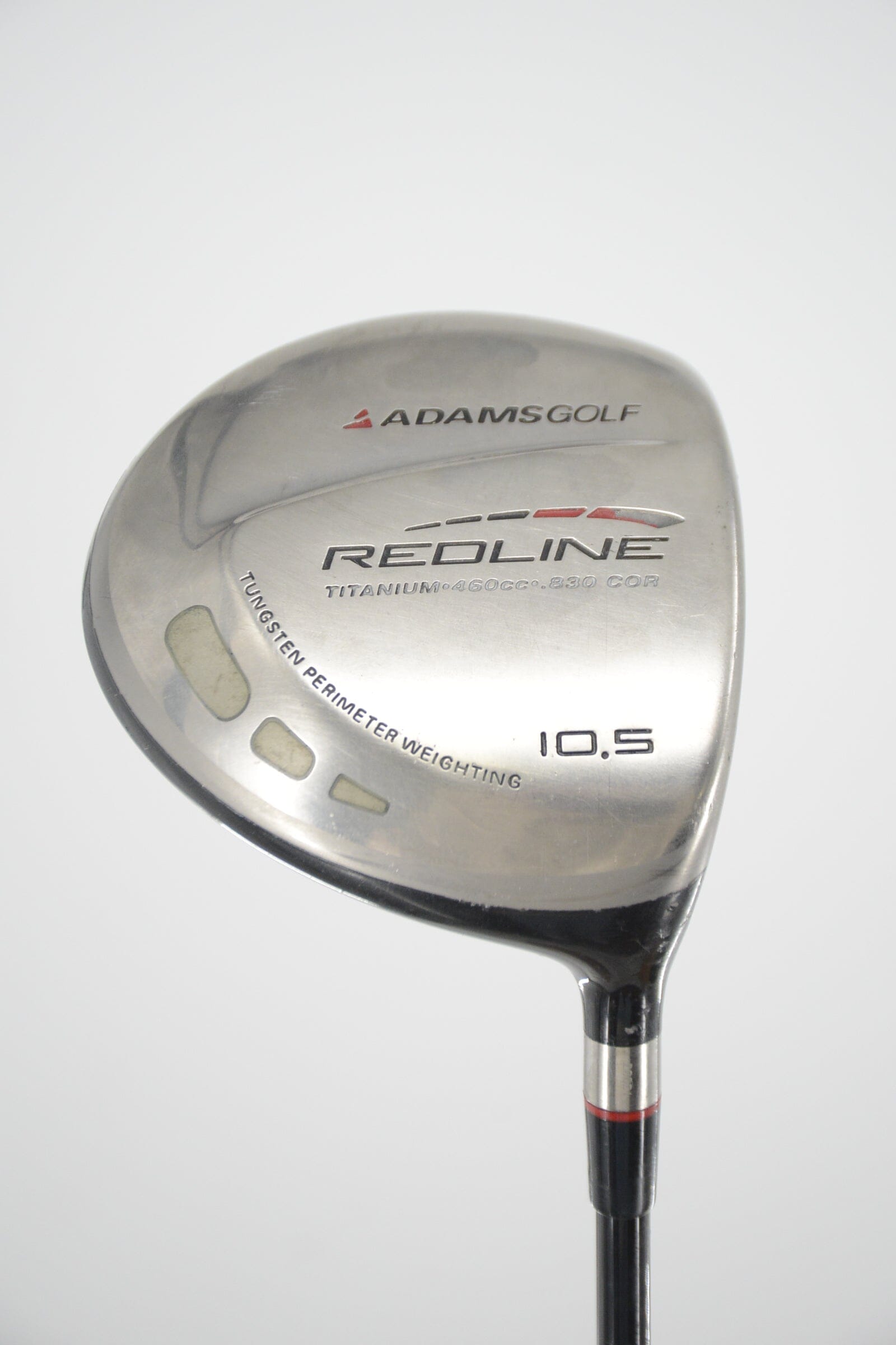 *Dented* Adams Redline 460 10.5 Degree Driver S Flex 46" Golf Clubs GolfRoots 