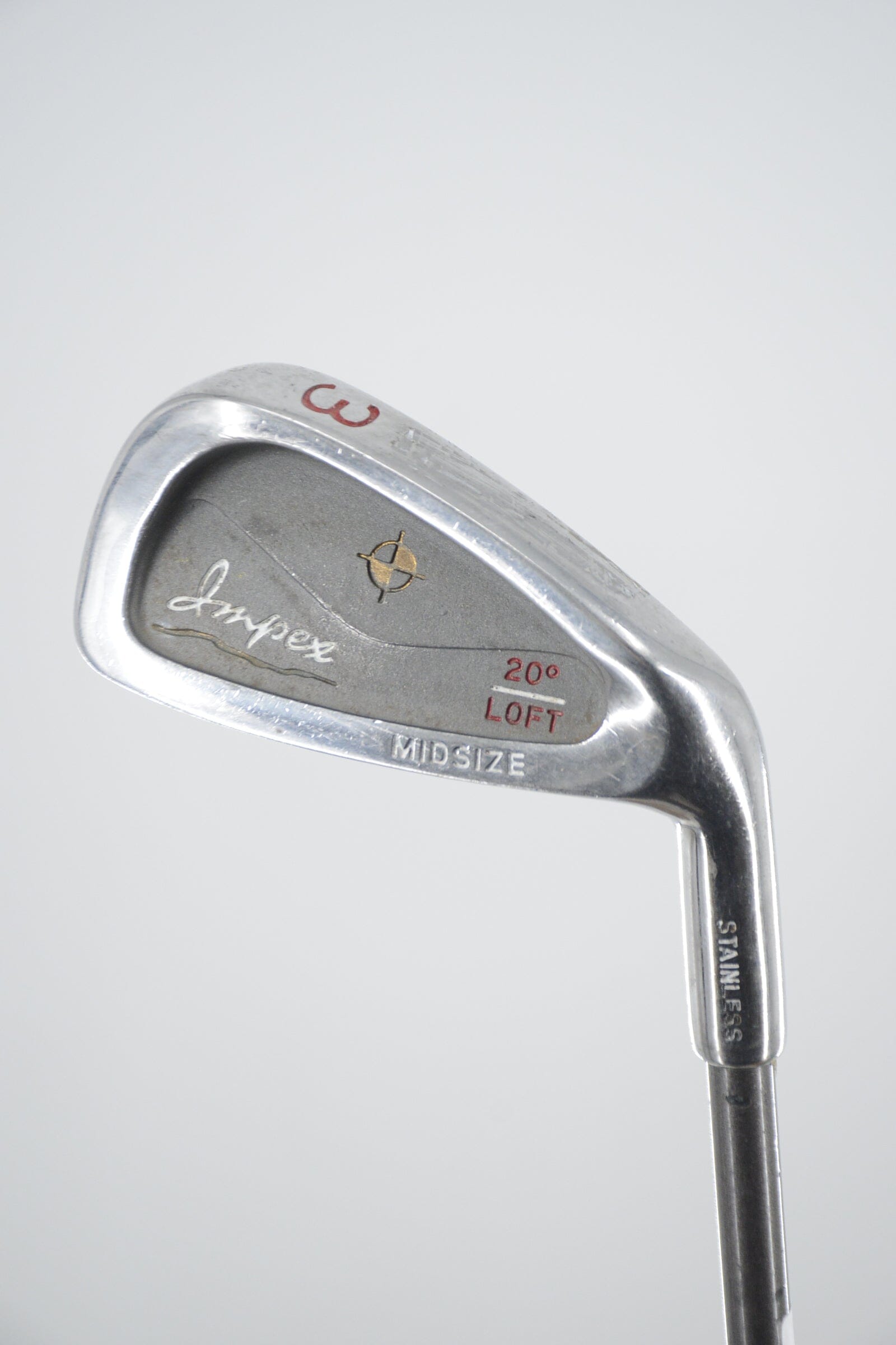 Impex Midsize 3 Iron S Flex 39.25" Golf Clubs GolfRoots 