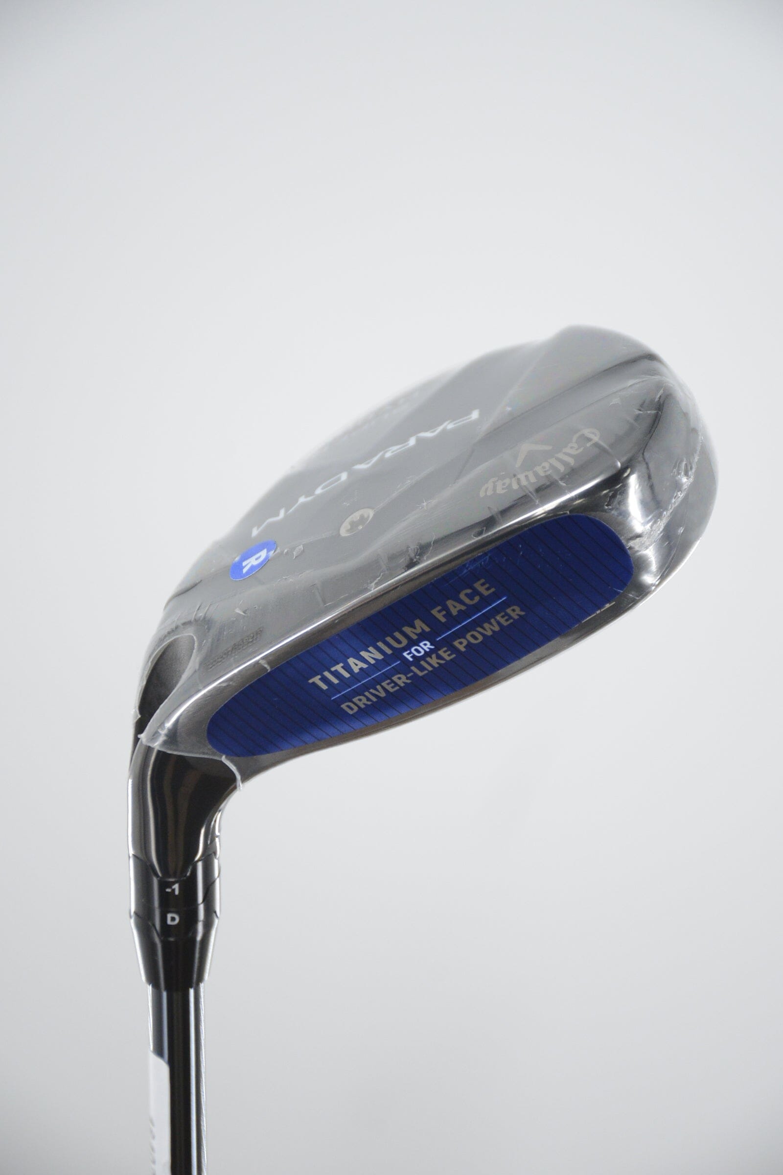 NEW Callaway Paradym Super 18 Degree Hybrid R Flex 40.5" Golf Clubs GolfRoots 