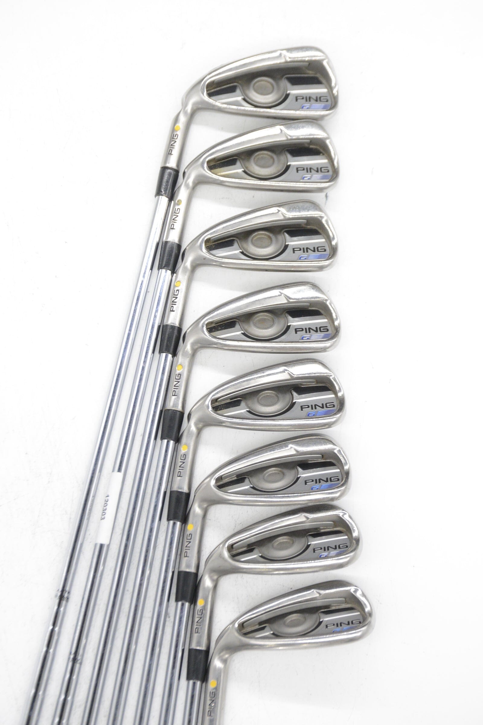 Lefty Ping G 4-UW Iron Set R Flex +0.5" Golf Clubs GolfRoots 