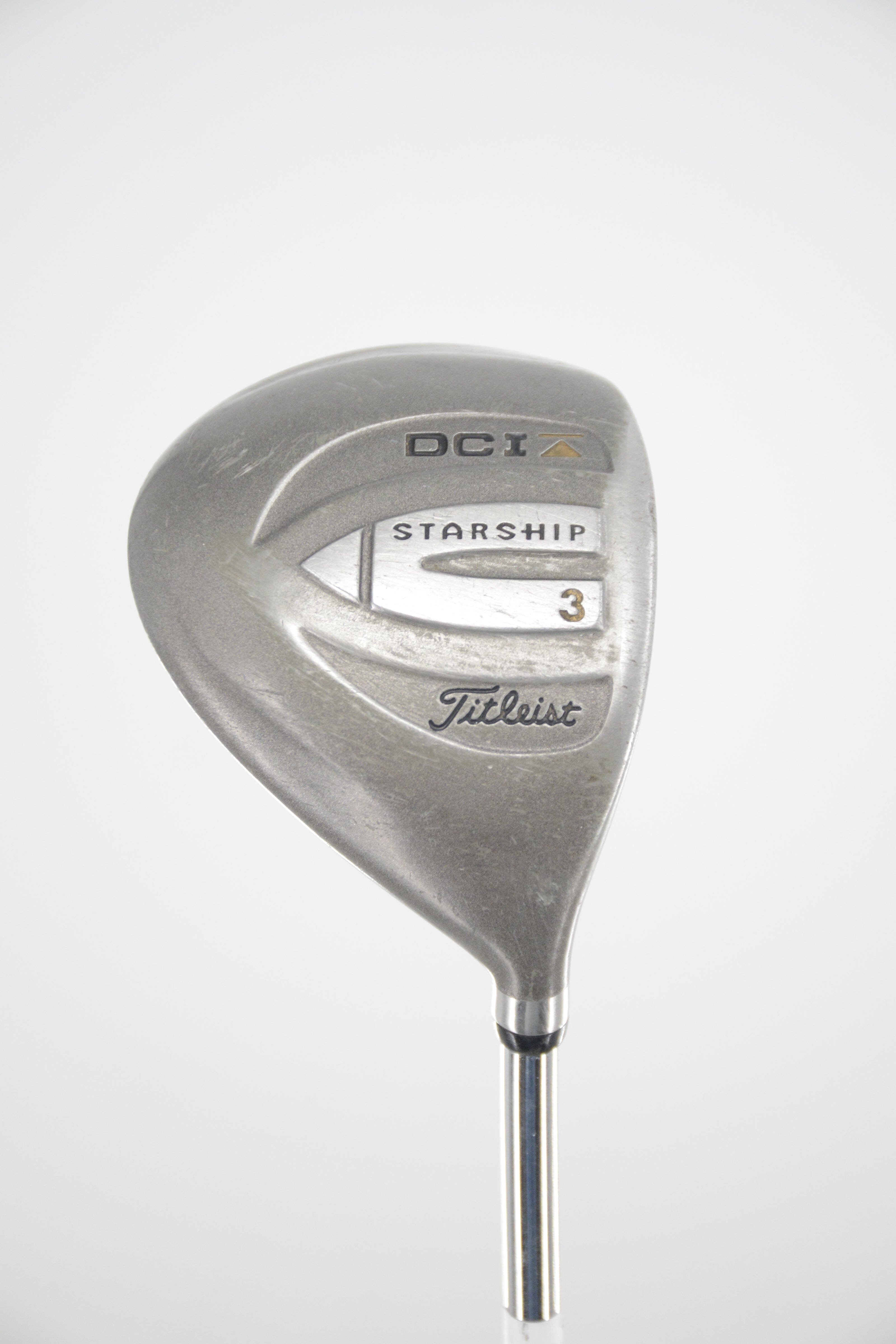 Titleist DCI Starship 3 Wood R Flex 42.25" Golf Clubs GolfRoots 