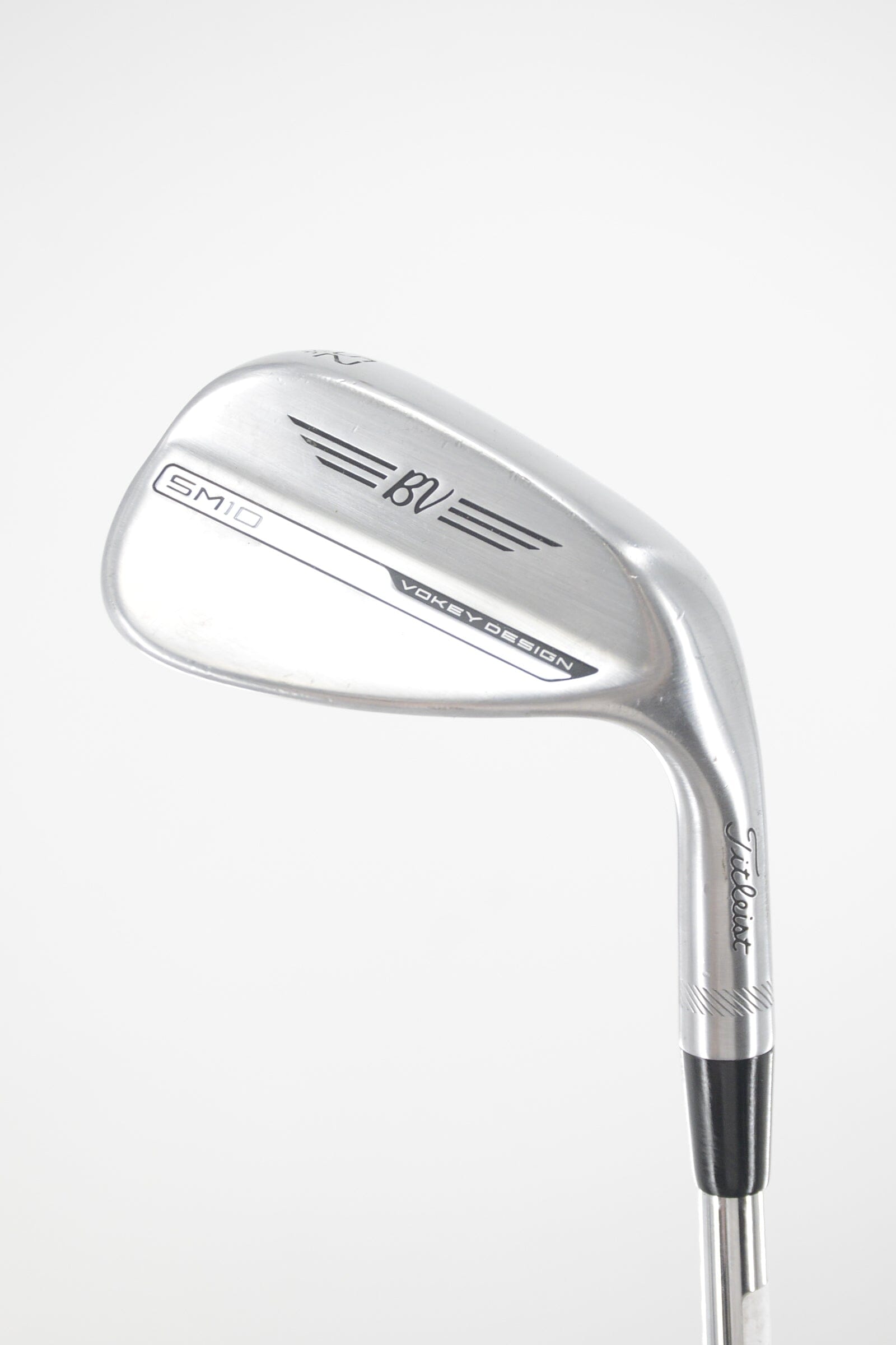 Titleist Vokey SM10 Tour Chrome 52 Degree Wedge Wedge Flex 35.25"