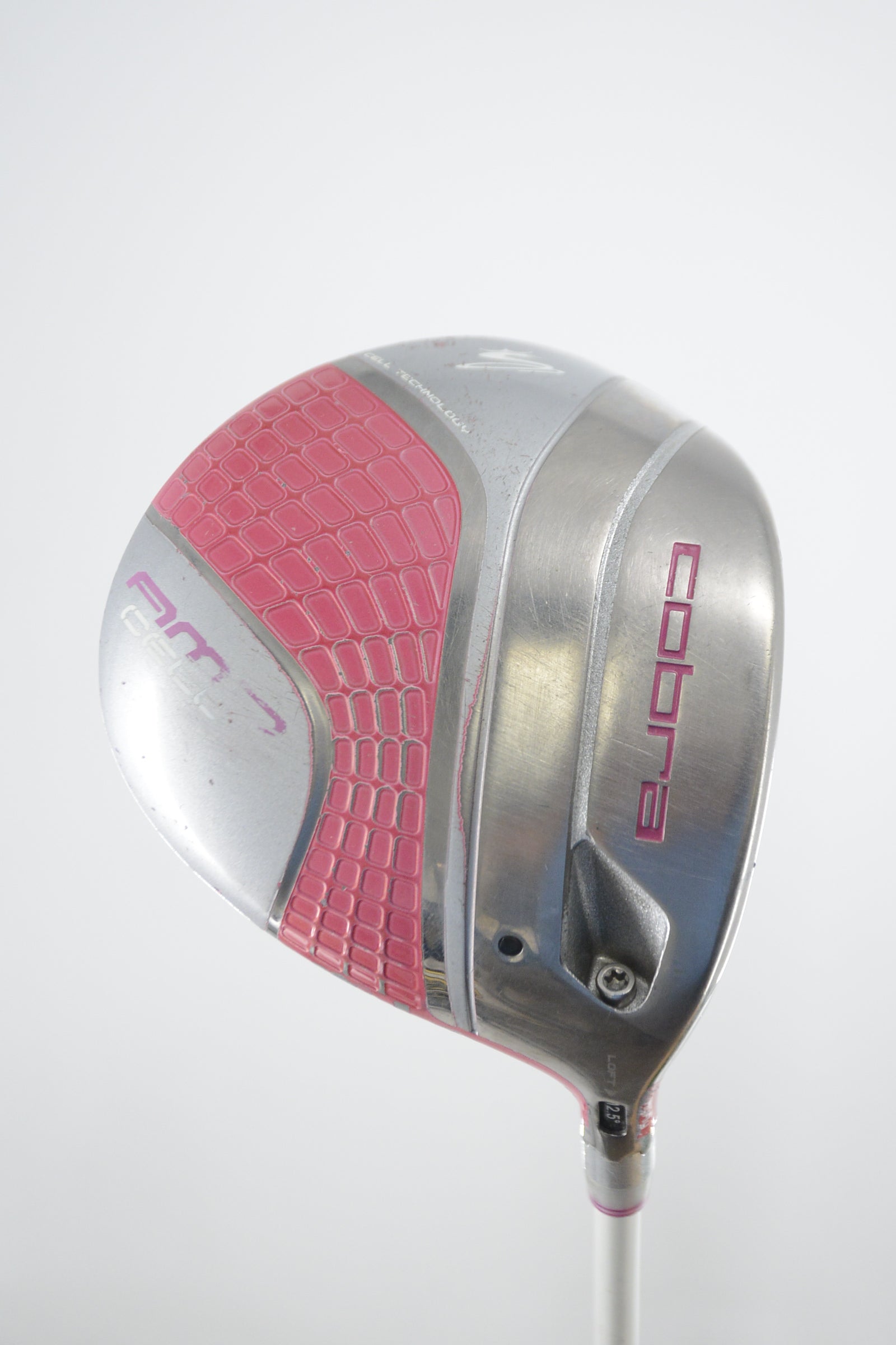 Women's Cobra Amp Cell 12.5 Degree Driver W Flex 44.25"