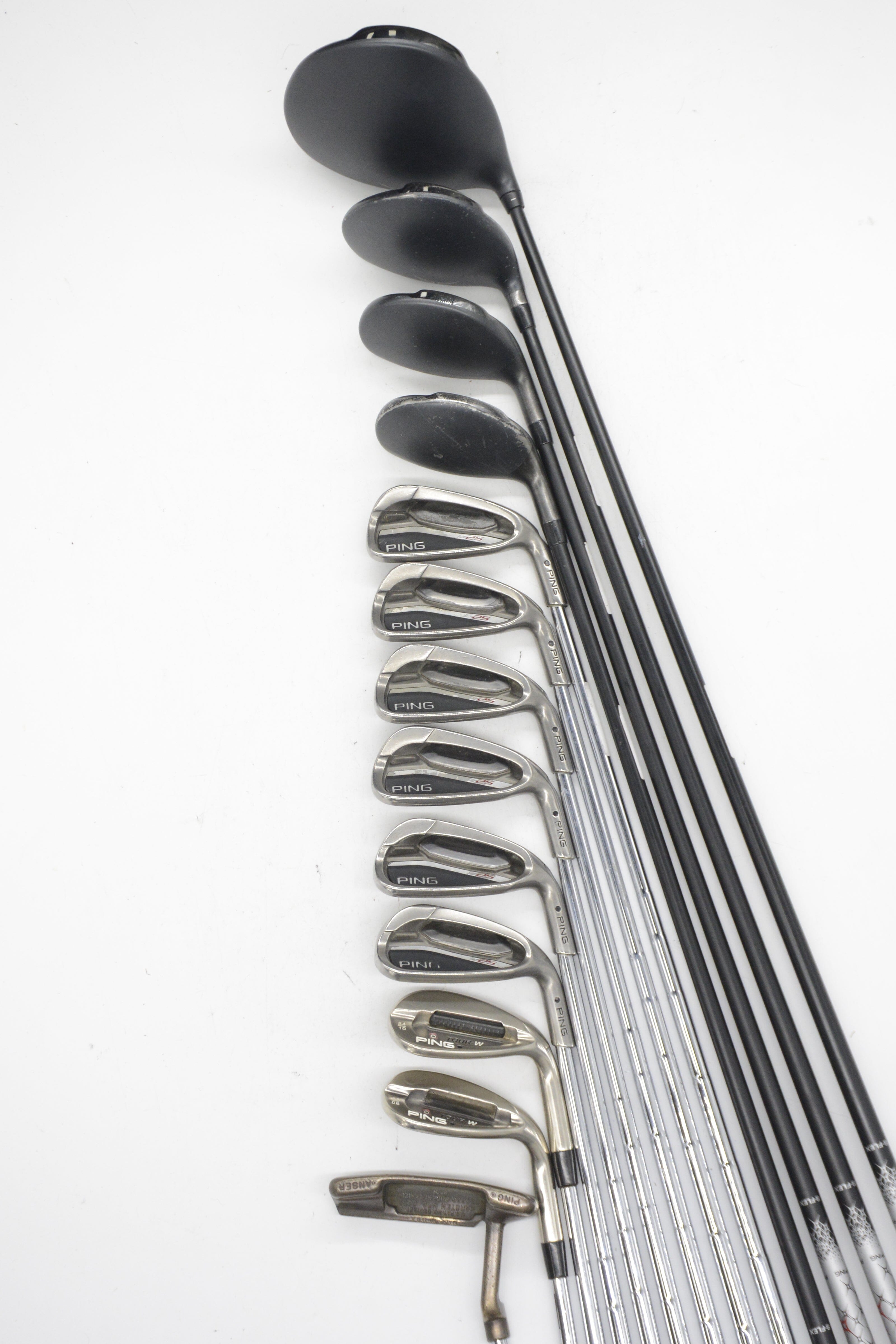 Ping G25 Mixed Full Set S Flex -0.25" Golf Clubs GolfRoots 