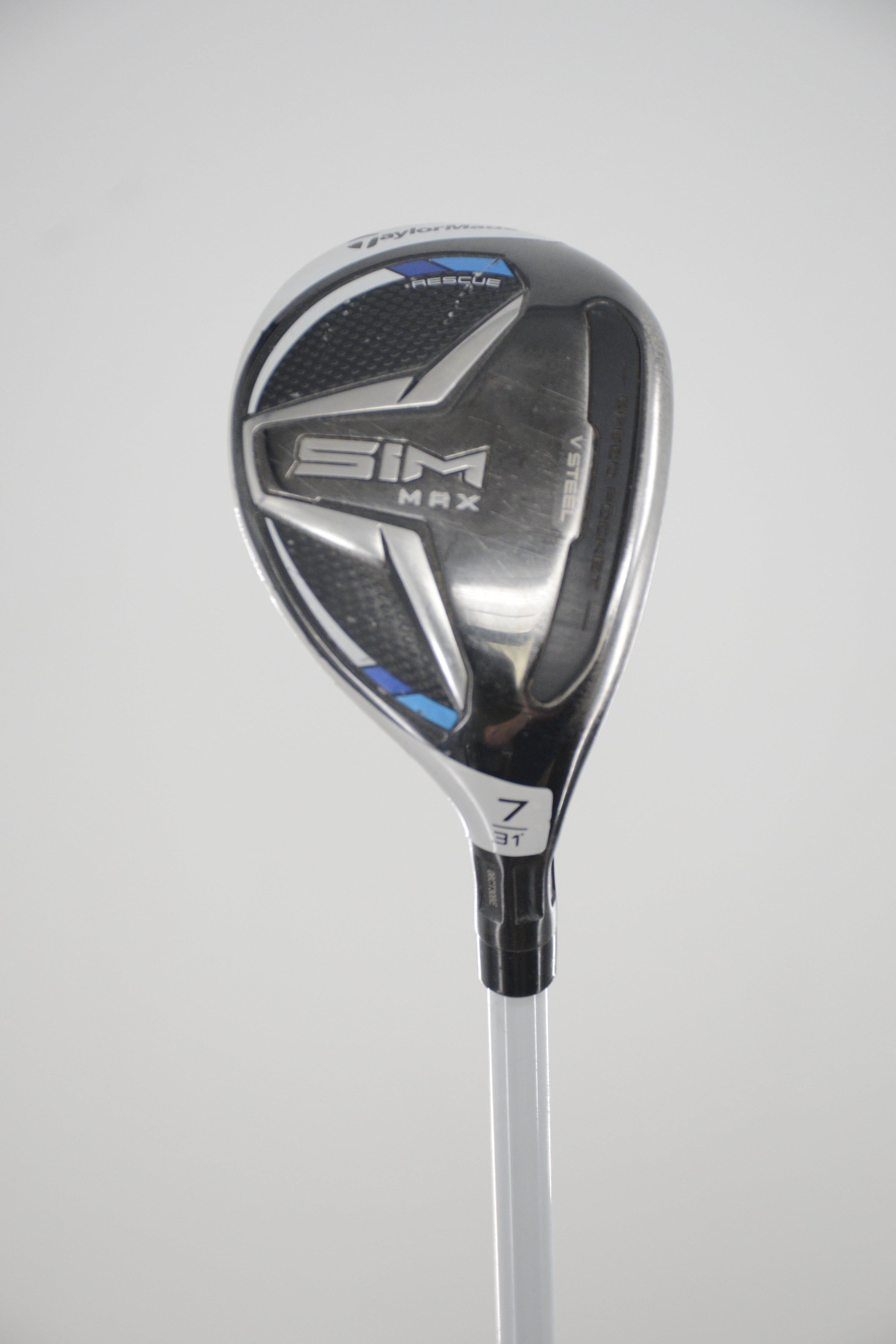 Women's TaylorMade SIM Max 7 Hybrid W Flex 37.5" Golf Clubs GolfRoots 