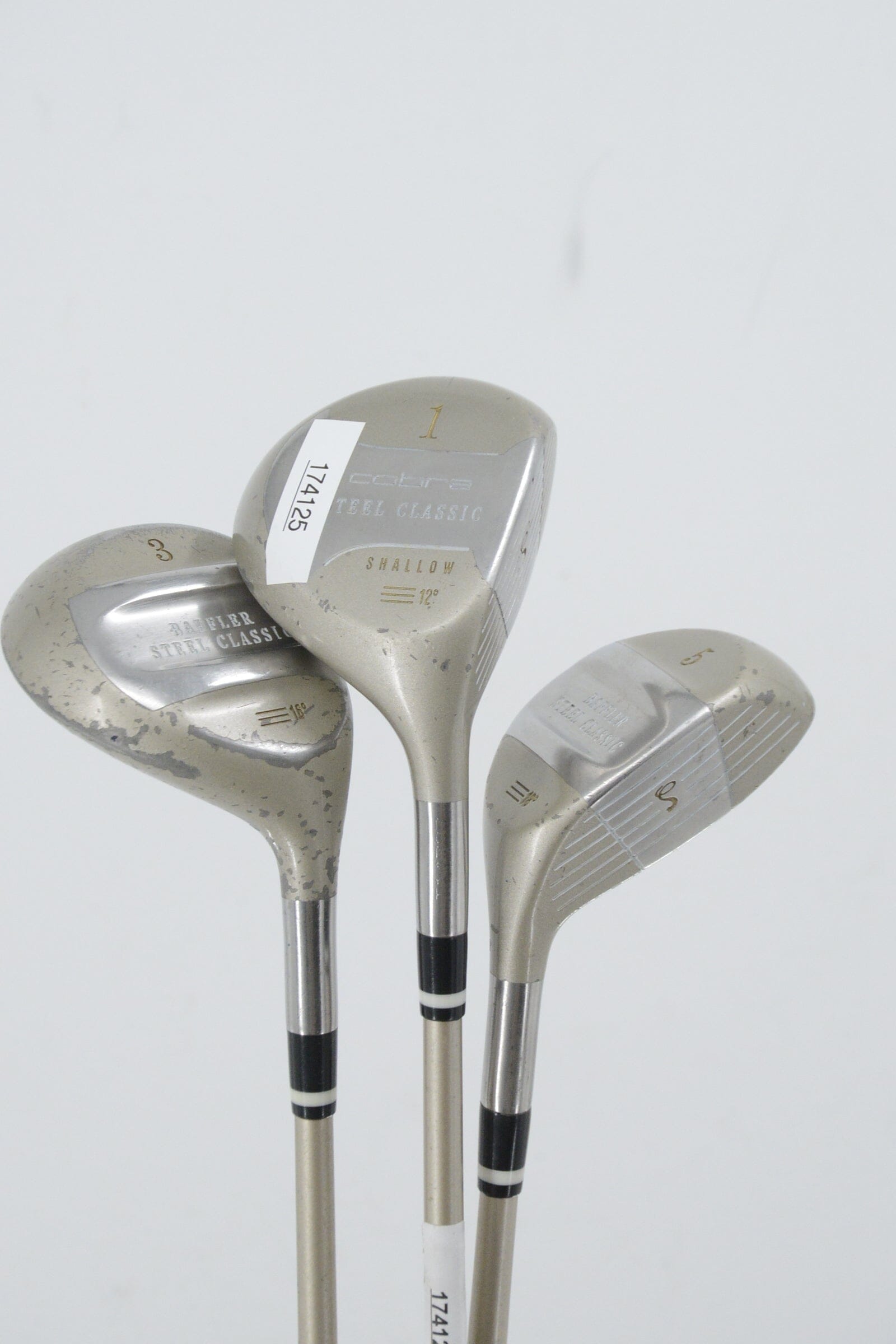 Women's Cobra Baffler Classic D, 3W, 5W Wood Set W Flex
