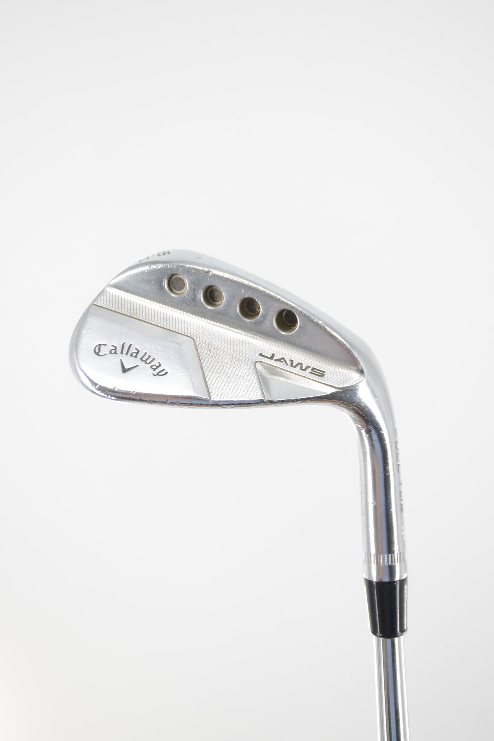 Callaway Jaws Full Toe 56 Degree Wedge Wedge Flex 34.75" Golf Clubs GolfRoots 