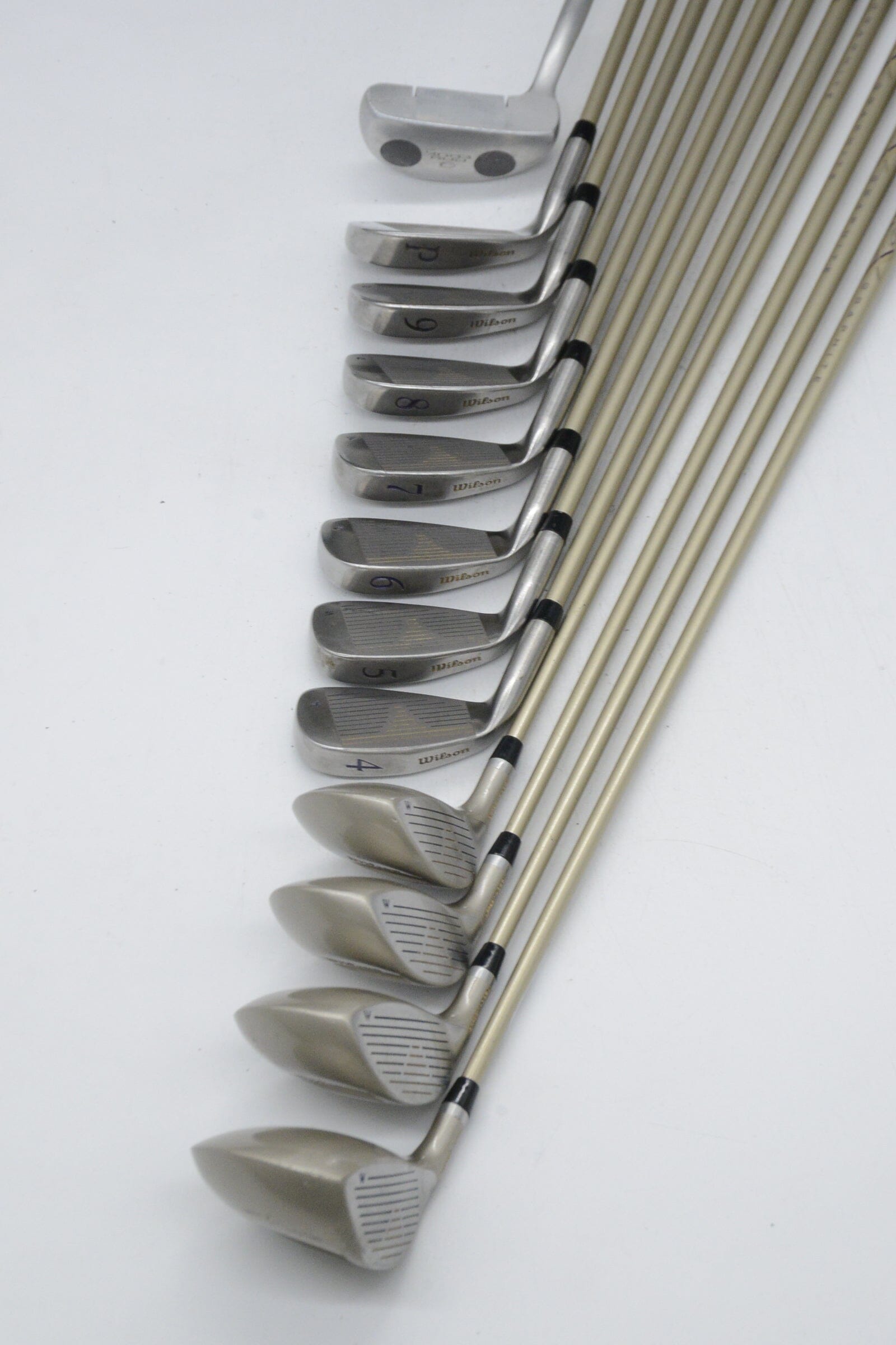 Women's Wilson Pro Staff Oversize Mixed Full Set W Flex -0.5" Golf Clubs GolfRoots 