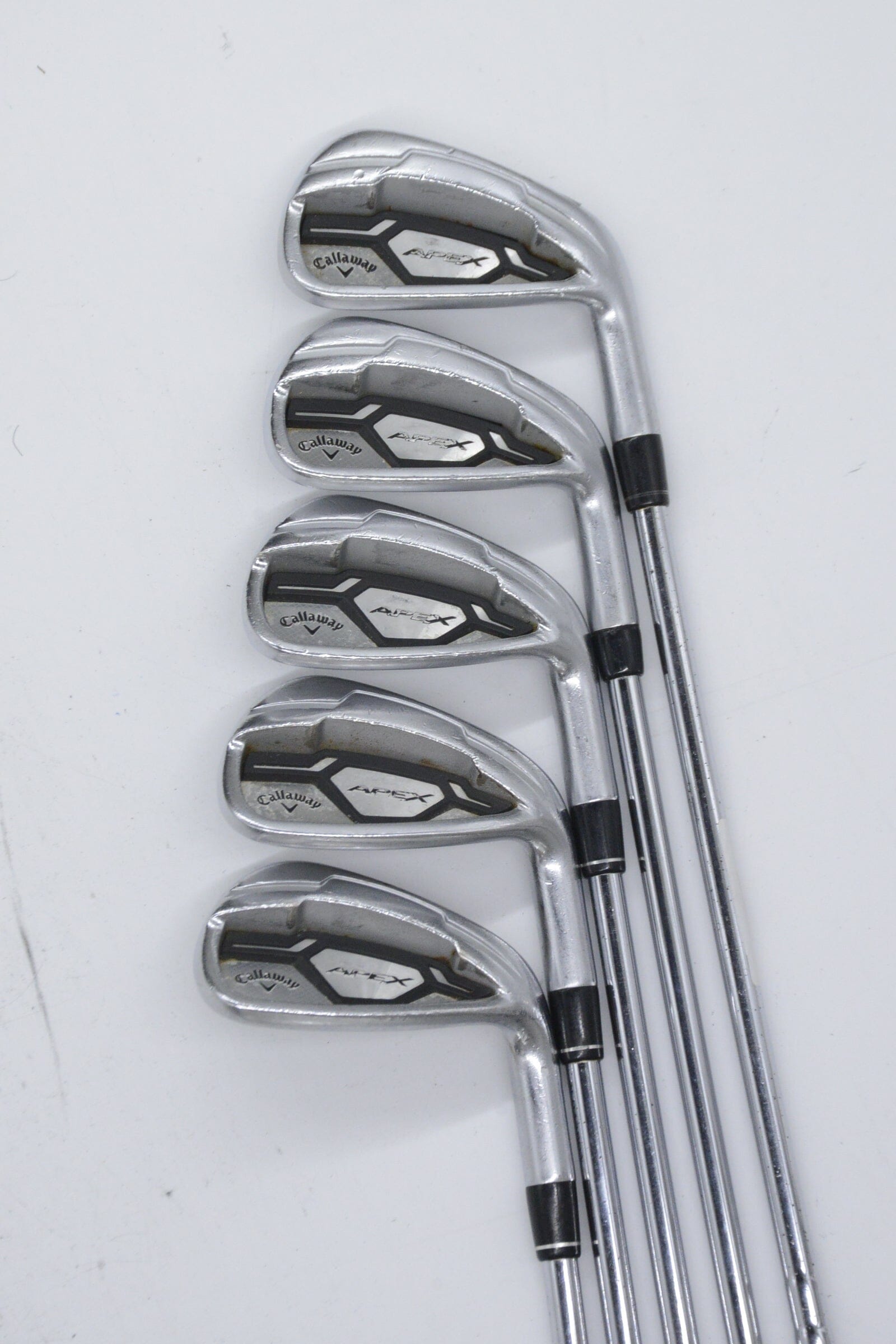 Callaway Apex CF16 6-PW Iron Set S Flex +0.5"