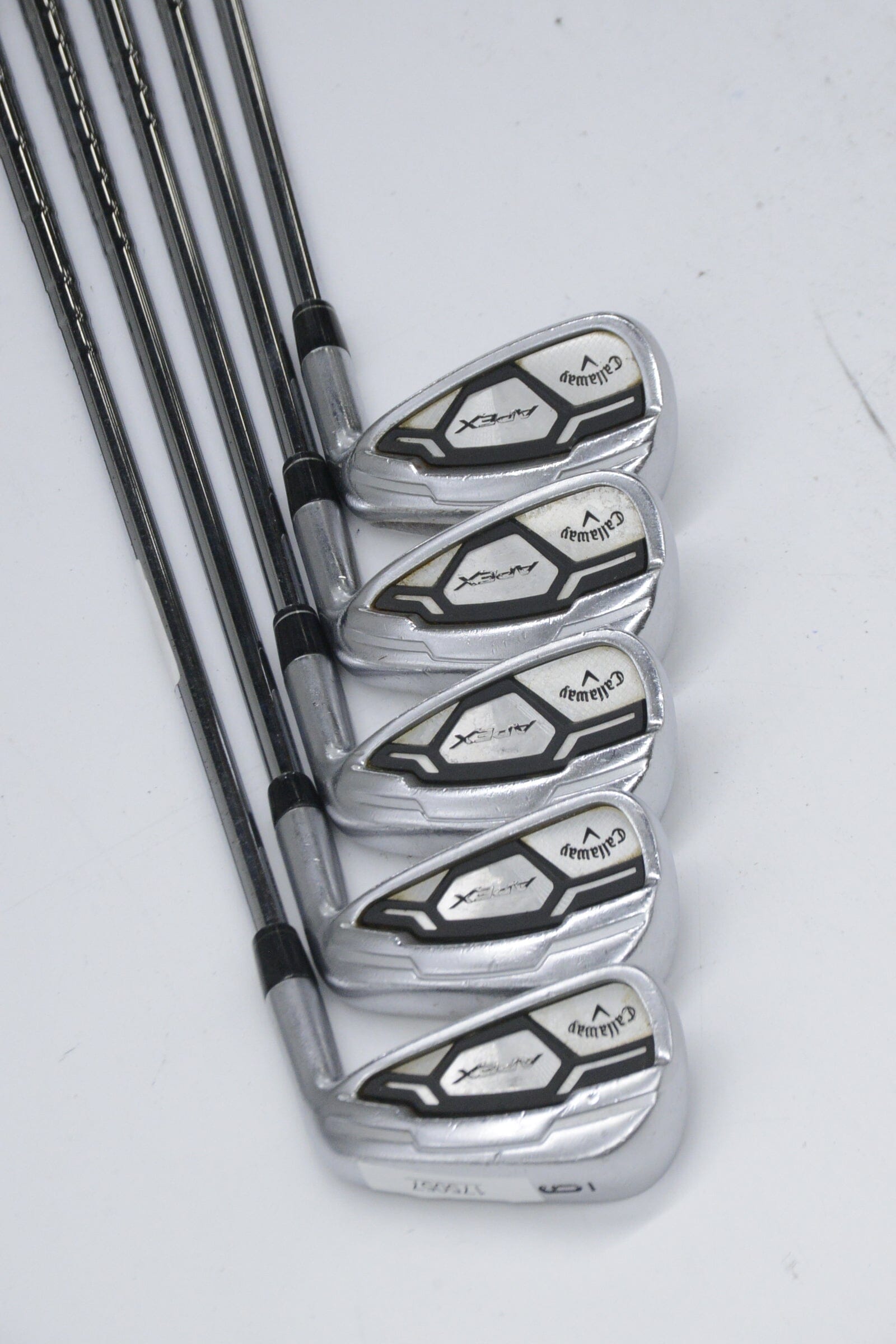 Callaway Apex CF16 6-PW Iron Set S Flex +0.5"