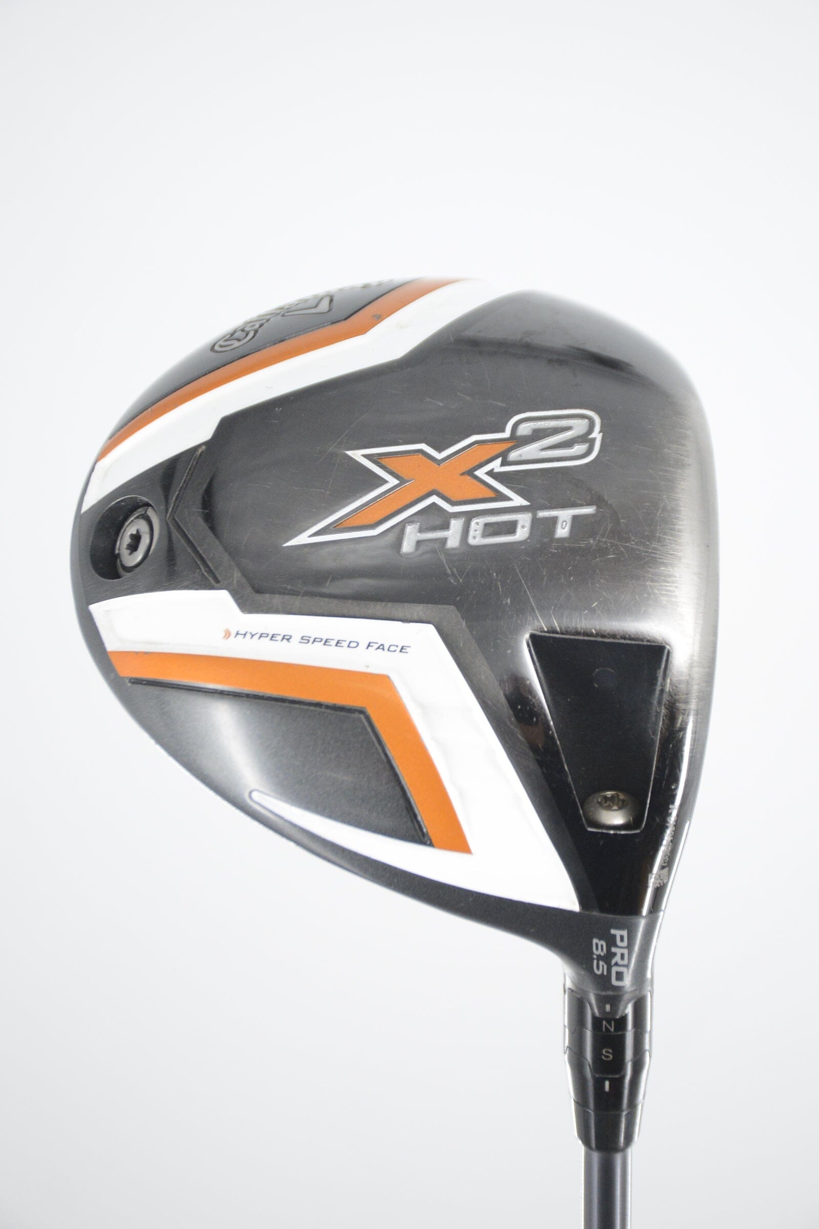 Callaway X2 Hot Pro 8.5 Degree Driver S Flex 45.5" Golf Clubs GolfRoots 