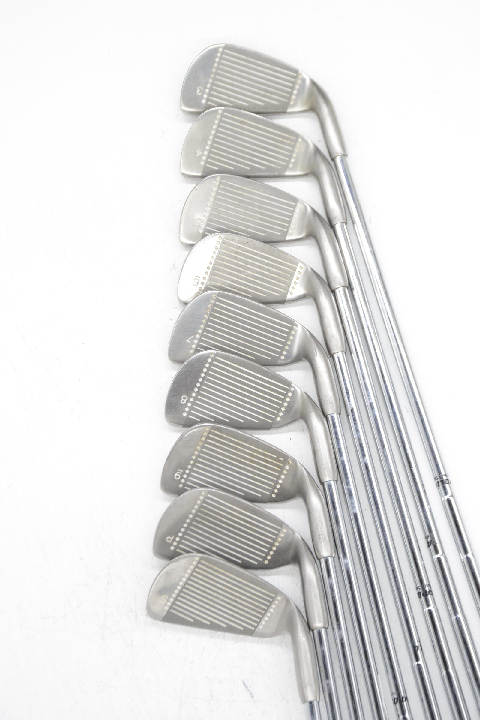 Lefty MacGregor Tourney PCB 3-PW, SW Iron Set S Flex -0.5" Golf Clubs GolfRoots 