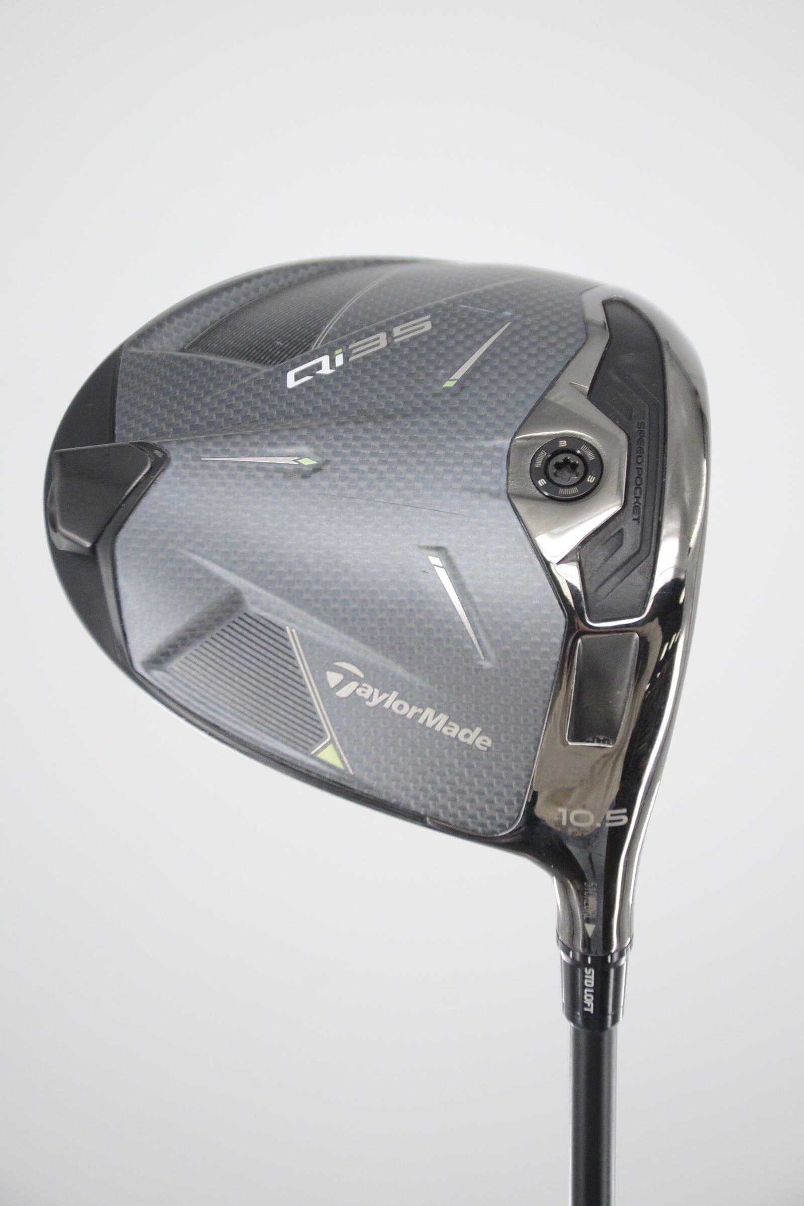 TaylorMade Qi35 10.5 Degree Driver R Flex 45.5" Golf Clubs GolfRoots 