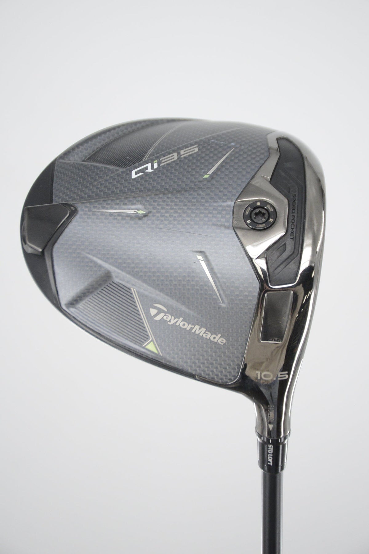 TaylorMade Qi35 10.5 Degree Driver R Flex 45.5