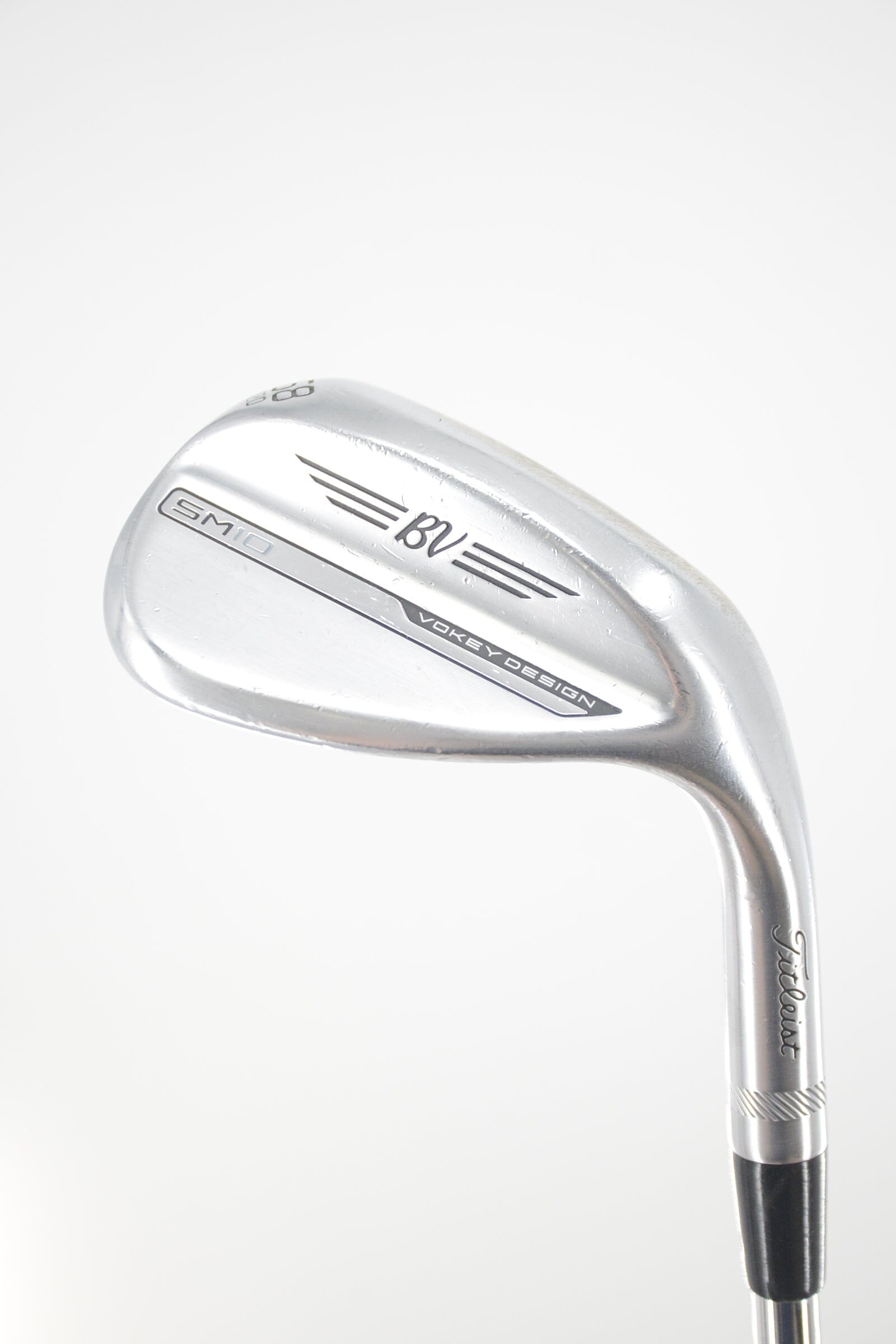Titleist Vokey SM10 Tour Chrome 58 Degree Wedge Wedge Flex 35"