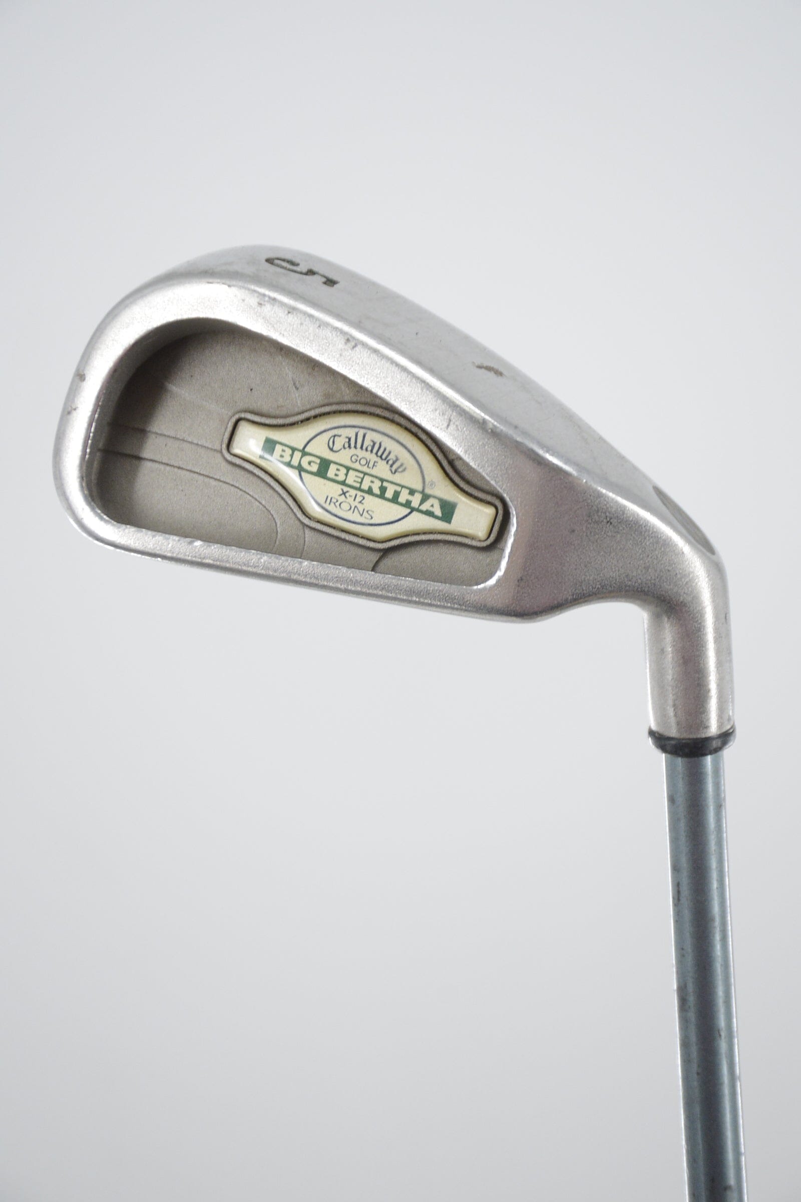 Women's Callaway Big Bertha X-12 5 Iron W Flex 36.75" Golf Clubs GolfRoots 