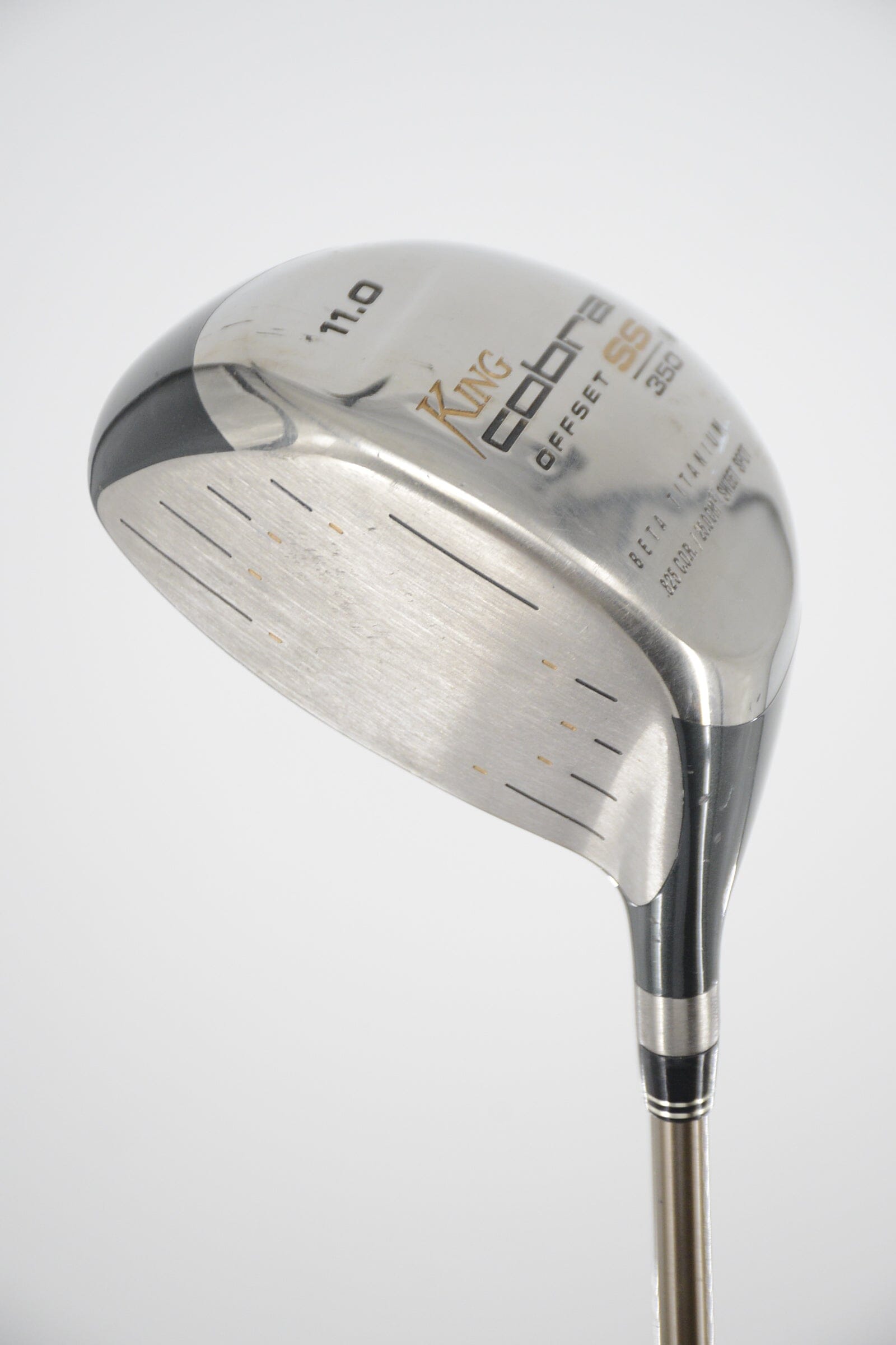 Lefty Cobra SS 350 Offset 11 Degree Driver SR Flex 45.25" Golf Clubs GolfRoots 