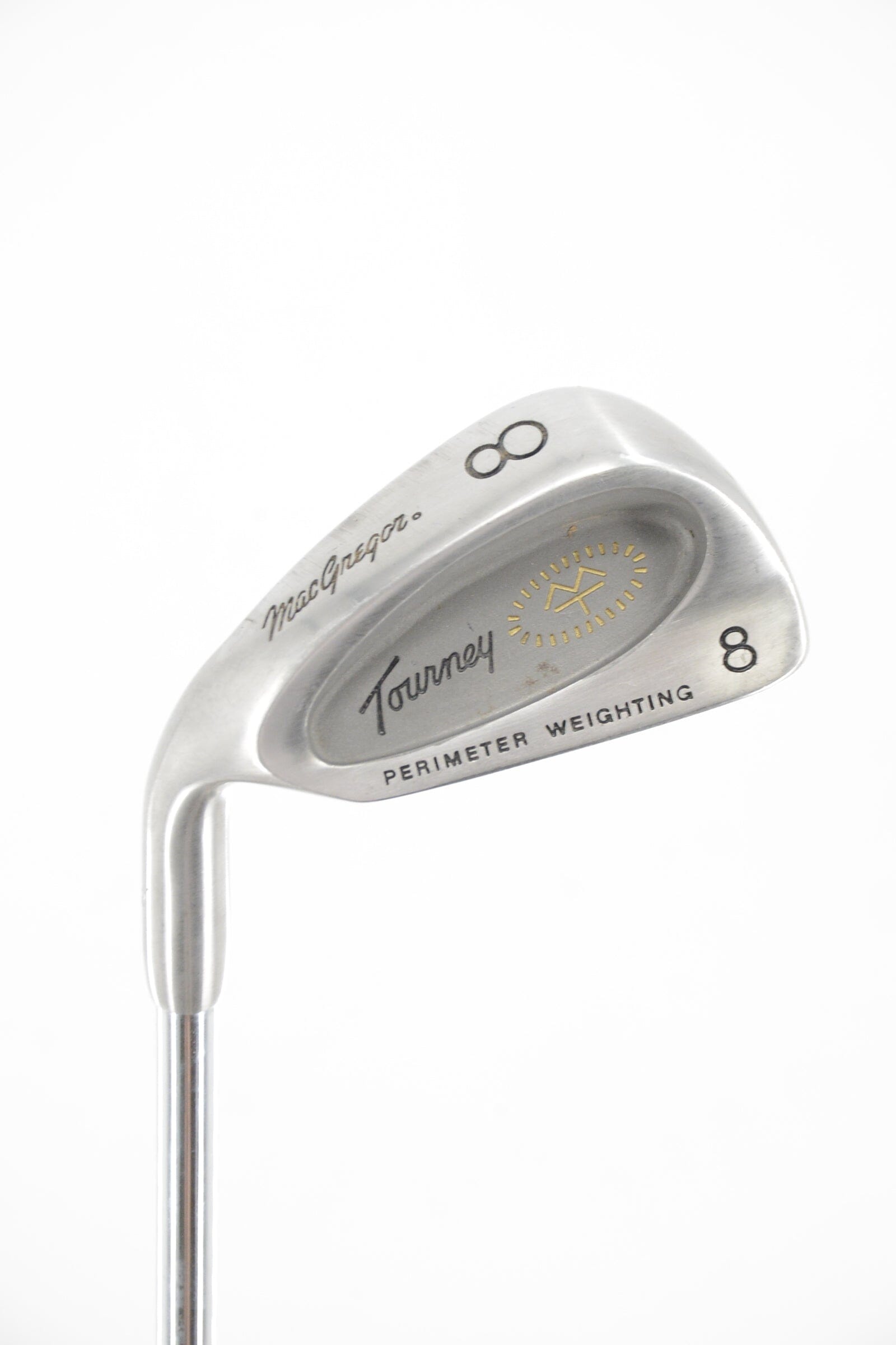 Lefty MacGregor Tourney PCB 3-PW, SW Iron Set S Flex -0.5" Golf Clubs GolfRoots 