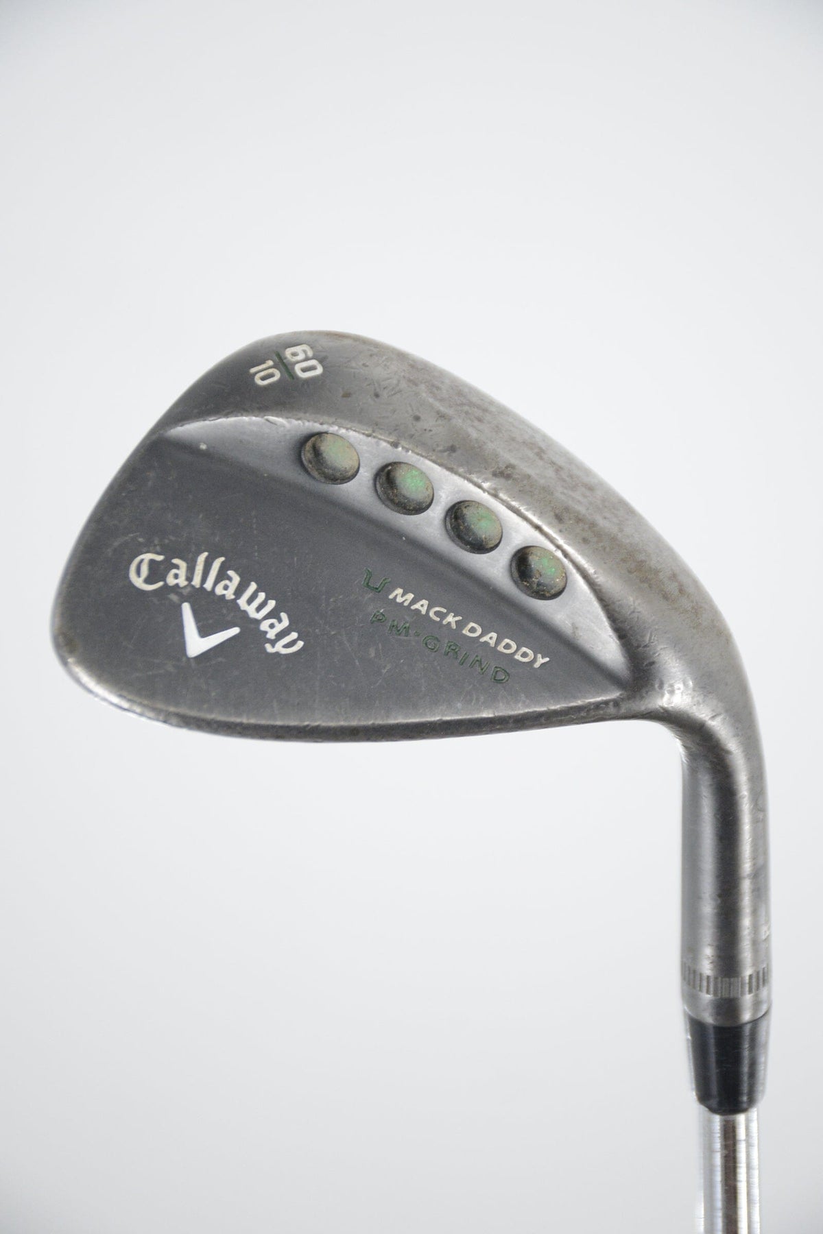 Callaway Mack Daddy Matte BLK PM Grind 60 Degree Wedge Wedge Flex 34.75" Golf Clubs GolfRoots 