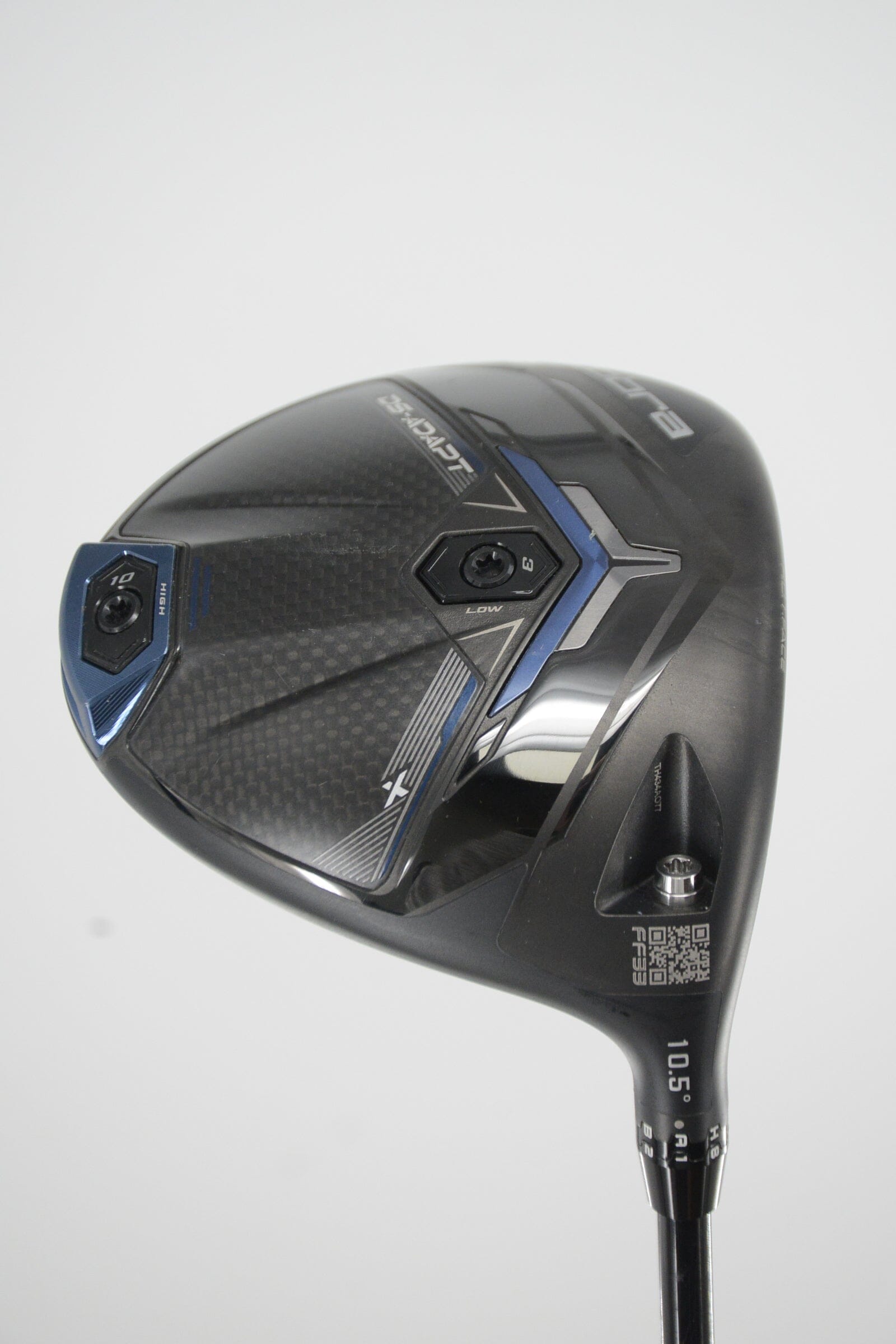 Cobra DS-Adapt X 10.5 Degree Driver R Flex 45" Golf Clubs GolfRoots 