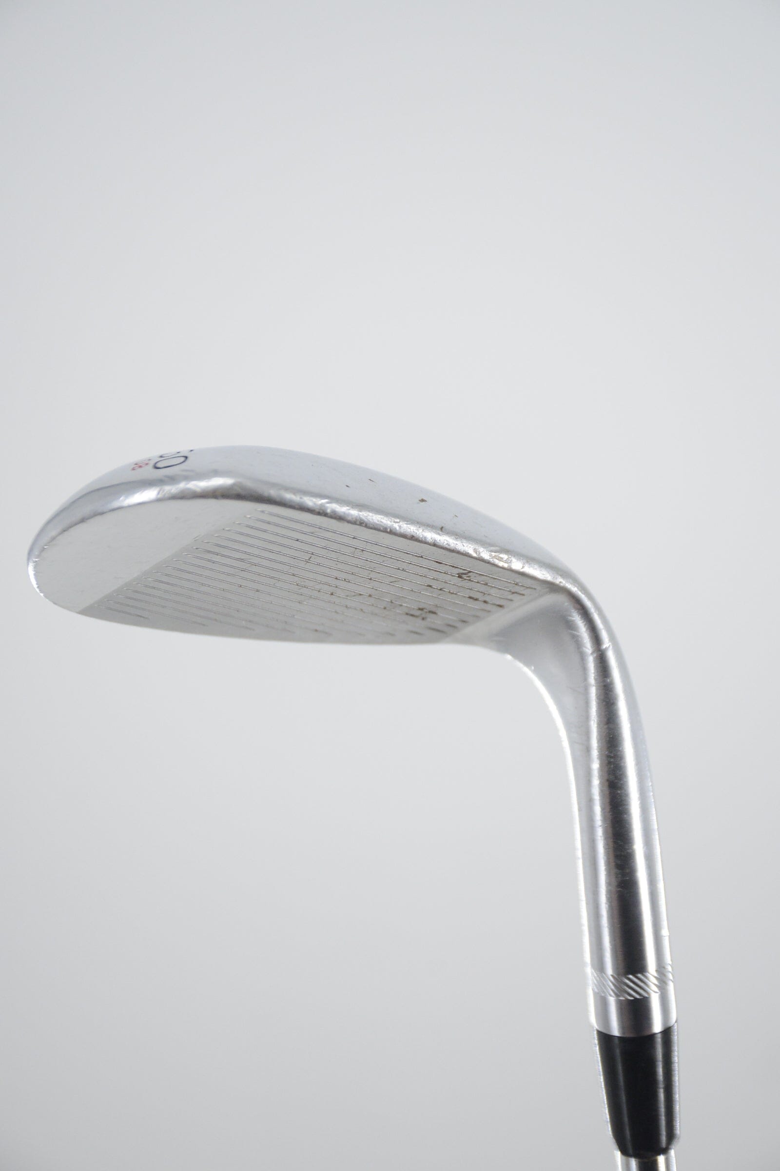 Lefty Titleist Vokey SM6 Tour Chrome 60 Degree Wedge Wedge Flex 34.75"