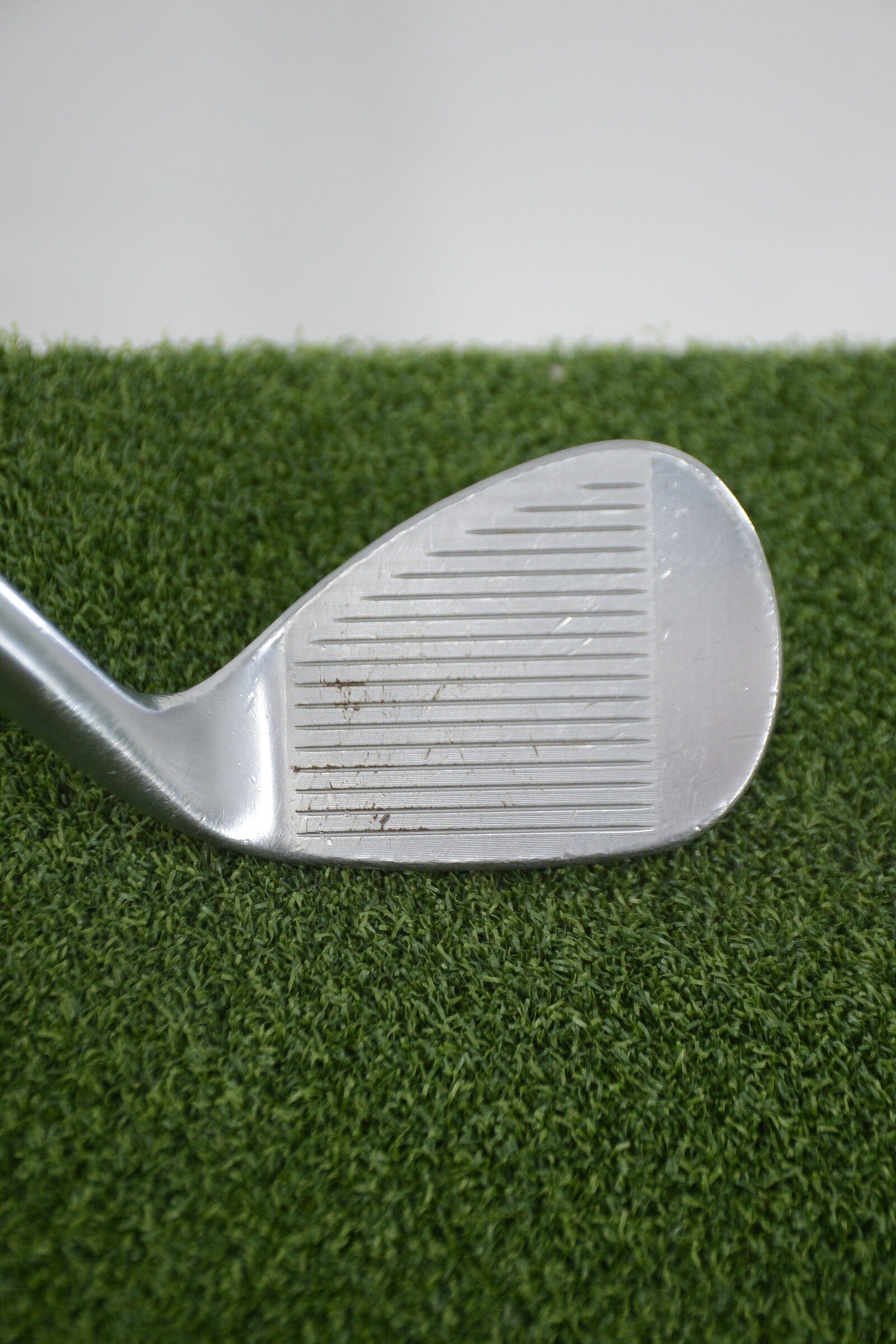 Lefty Titleist Vokey SM6 Tour Chrome 60 Degree Wedge Wedge Flex 34.75"