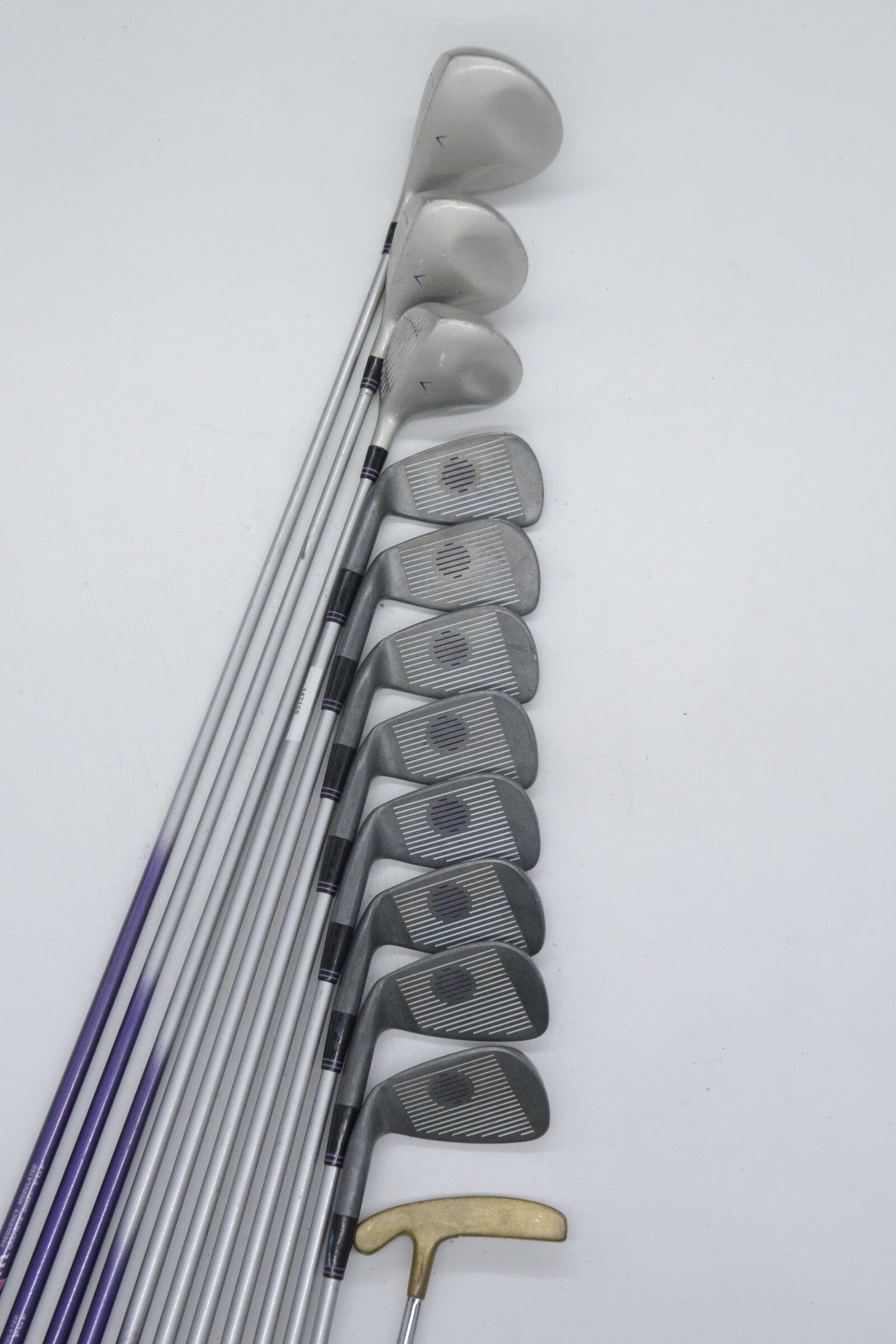 Women's Acclaim PGF Oversize Mixed Full Set W Flex -1" Golf Clubs GolfRoots 