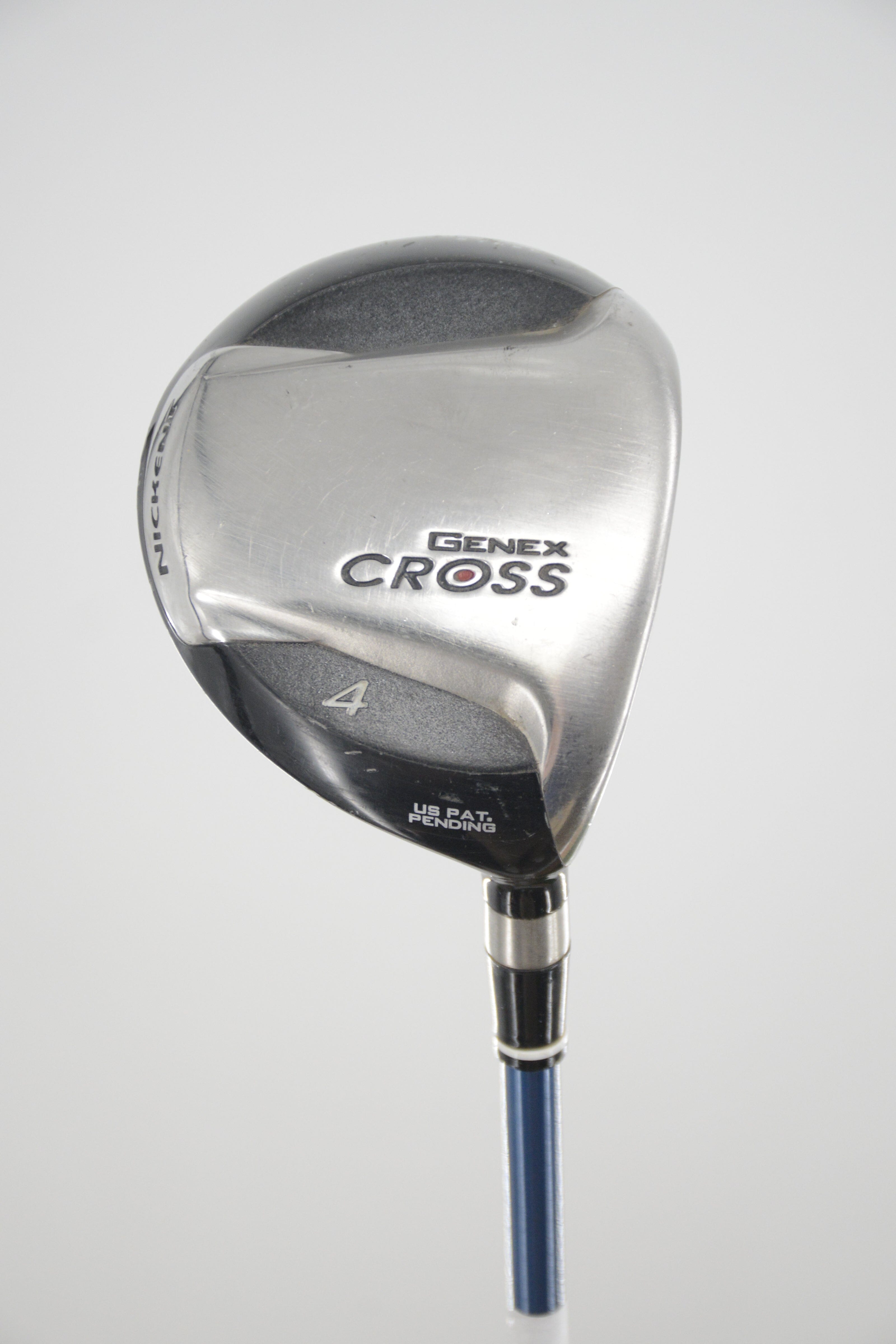 Nickent Genex Cross 4 Wood R Flex 42.25" Golf Clubs GolfRoots 