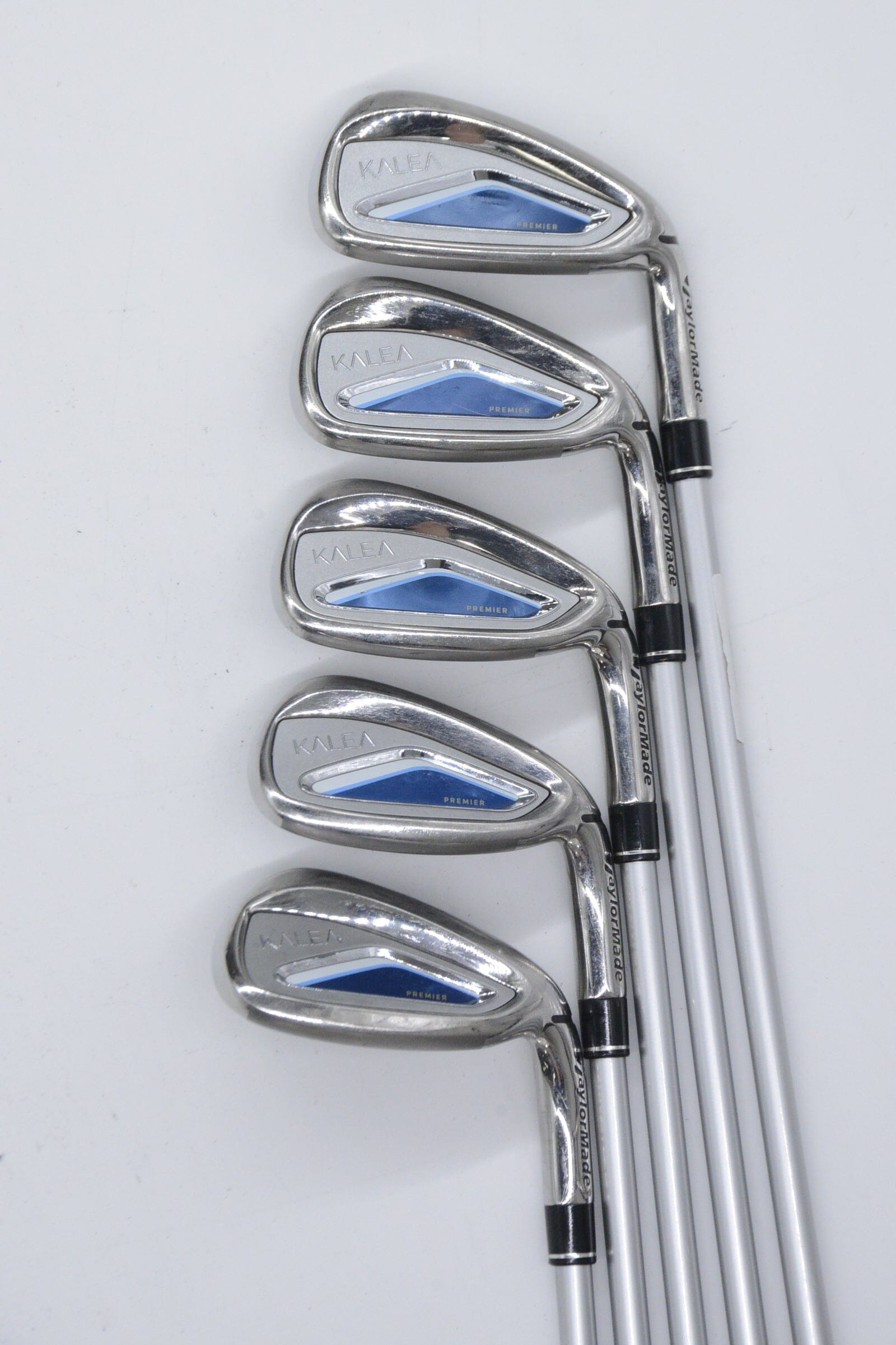 Women's TaylorMade Kalea Premier 7-PW, SW Iron Set W Flex -0.25"