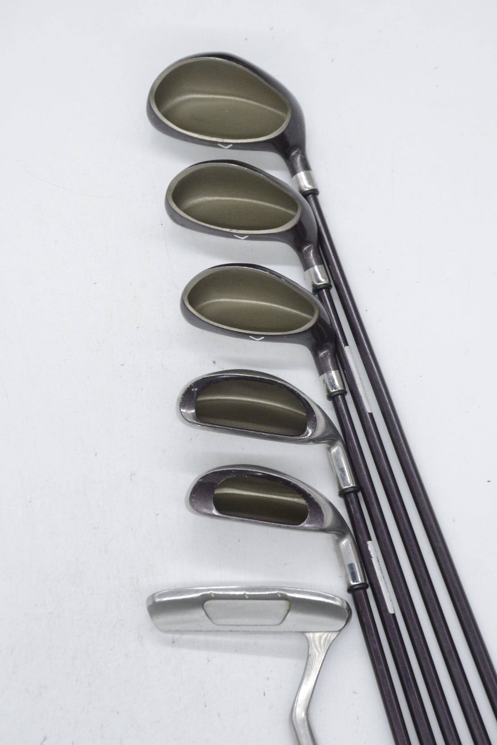 Women's Callaway GES Mixed Full Set W Flex +0.25" Golf Clubs GolfRoots 