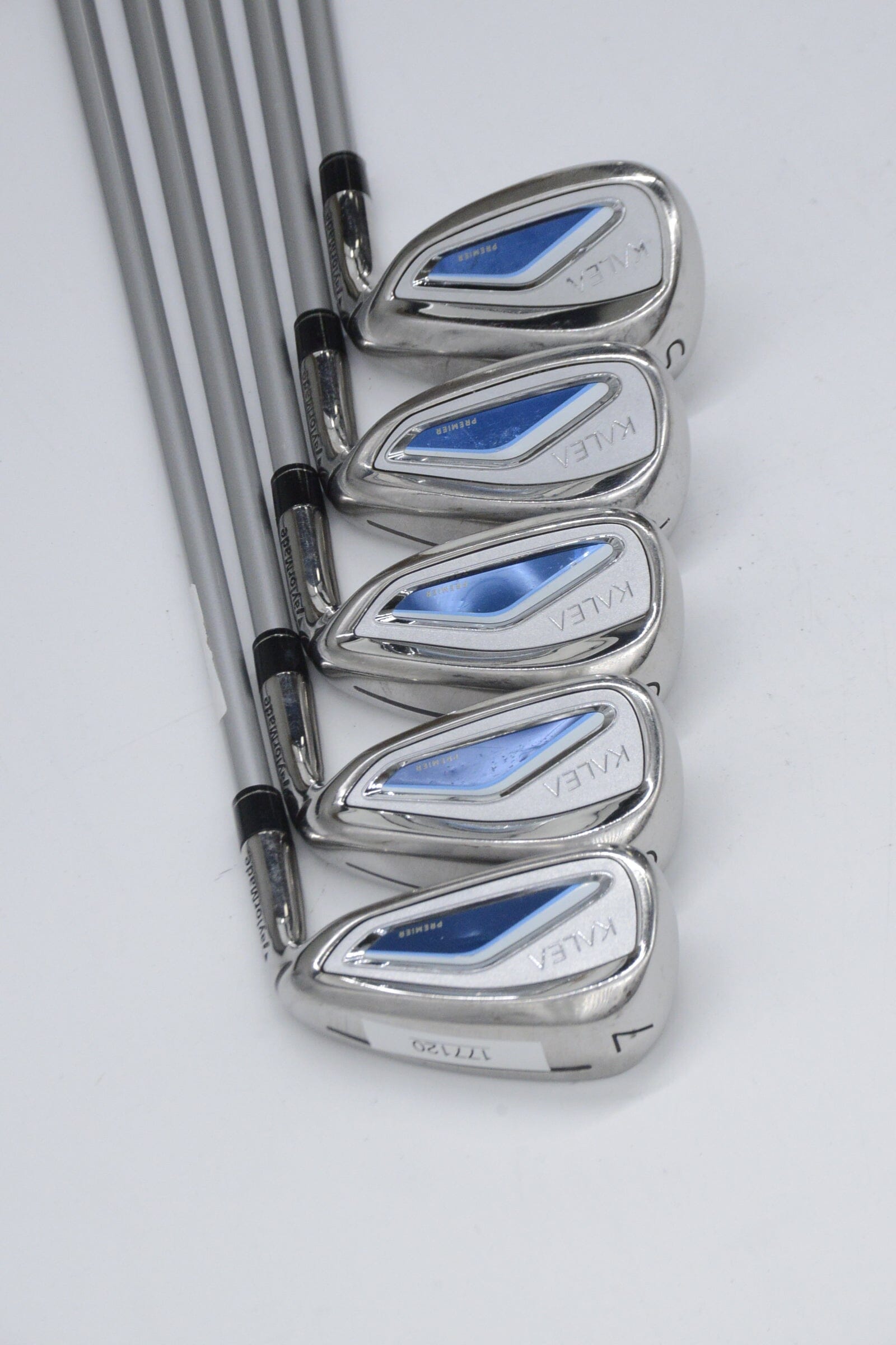 Women's TaylorMade Kalea Premier 7-PW, SW Iron Set W Flex -0.25"