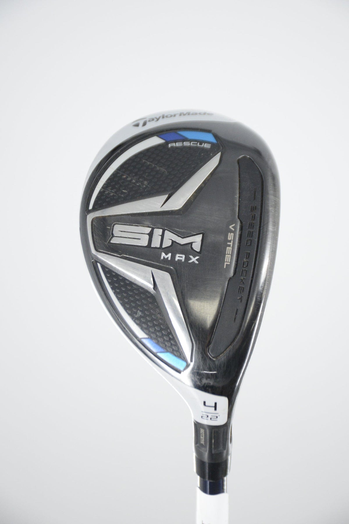 TaylorMade SIM Max 4 Hybrid S Flex 40" Golf Hybrids TaylorMade 