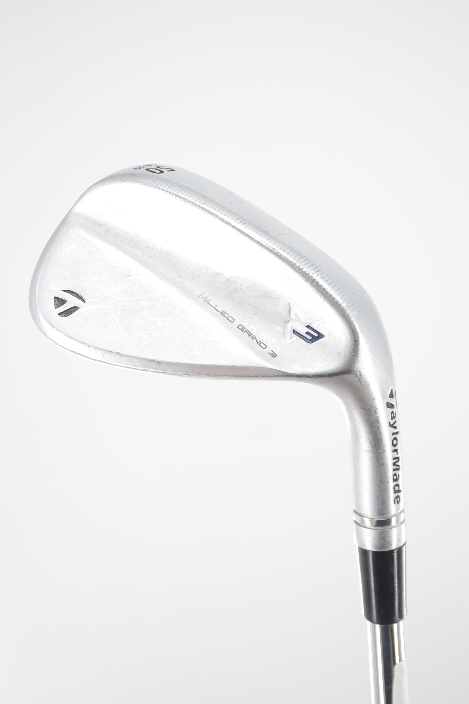 TaylorMade MG3 Chrome 50 Degree Wedge S Flex 35"