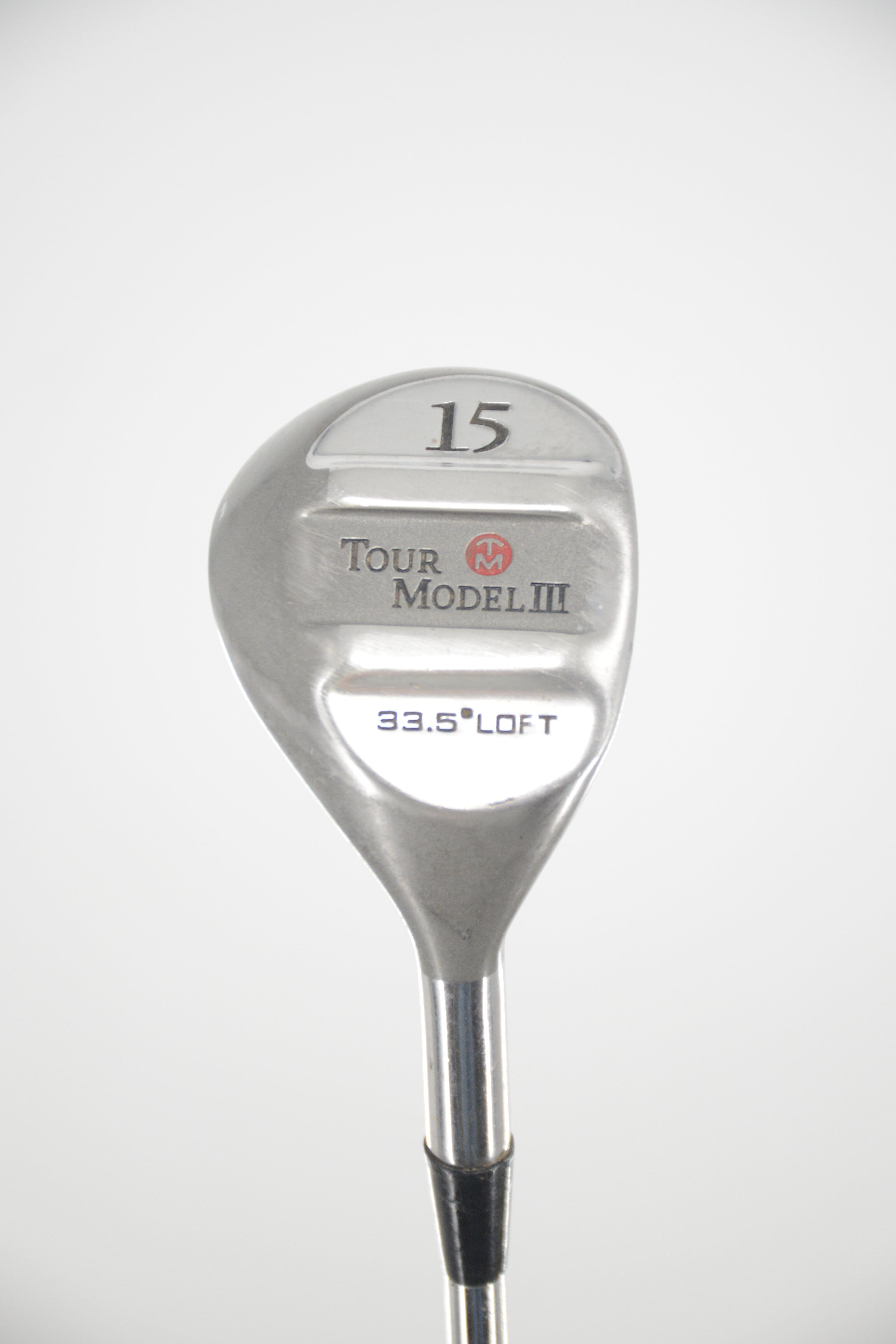 Tour Model III 33.5 Degree Wood R Flex 38.75" Golf Clubs GolfRoots 