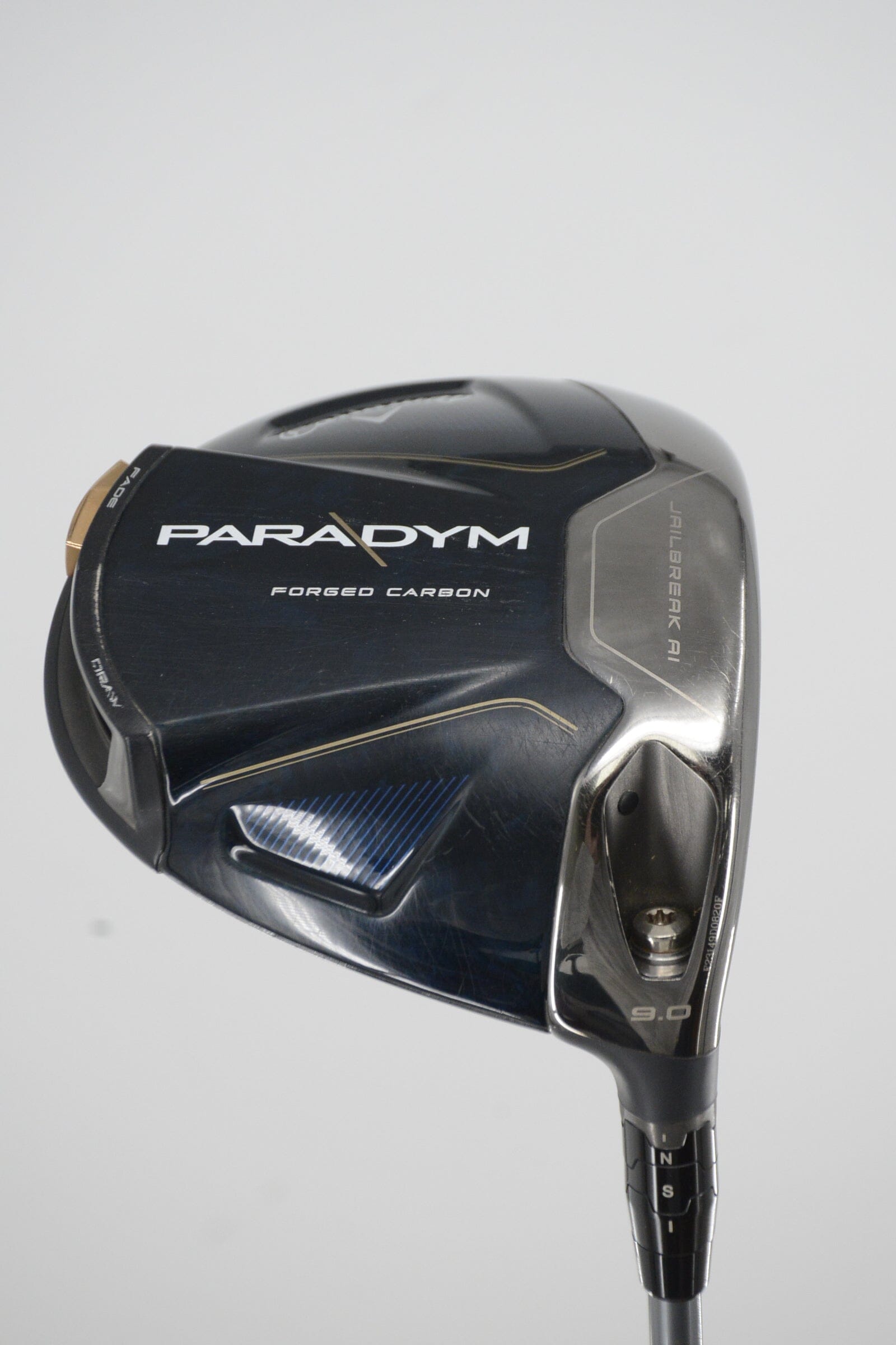 Callaway Paradym 9 Degree Driver R Flex 45.25" Golf Clubs GolfRoots 