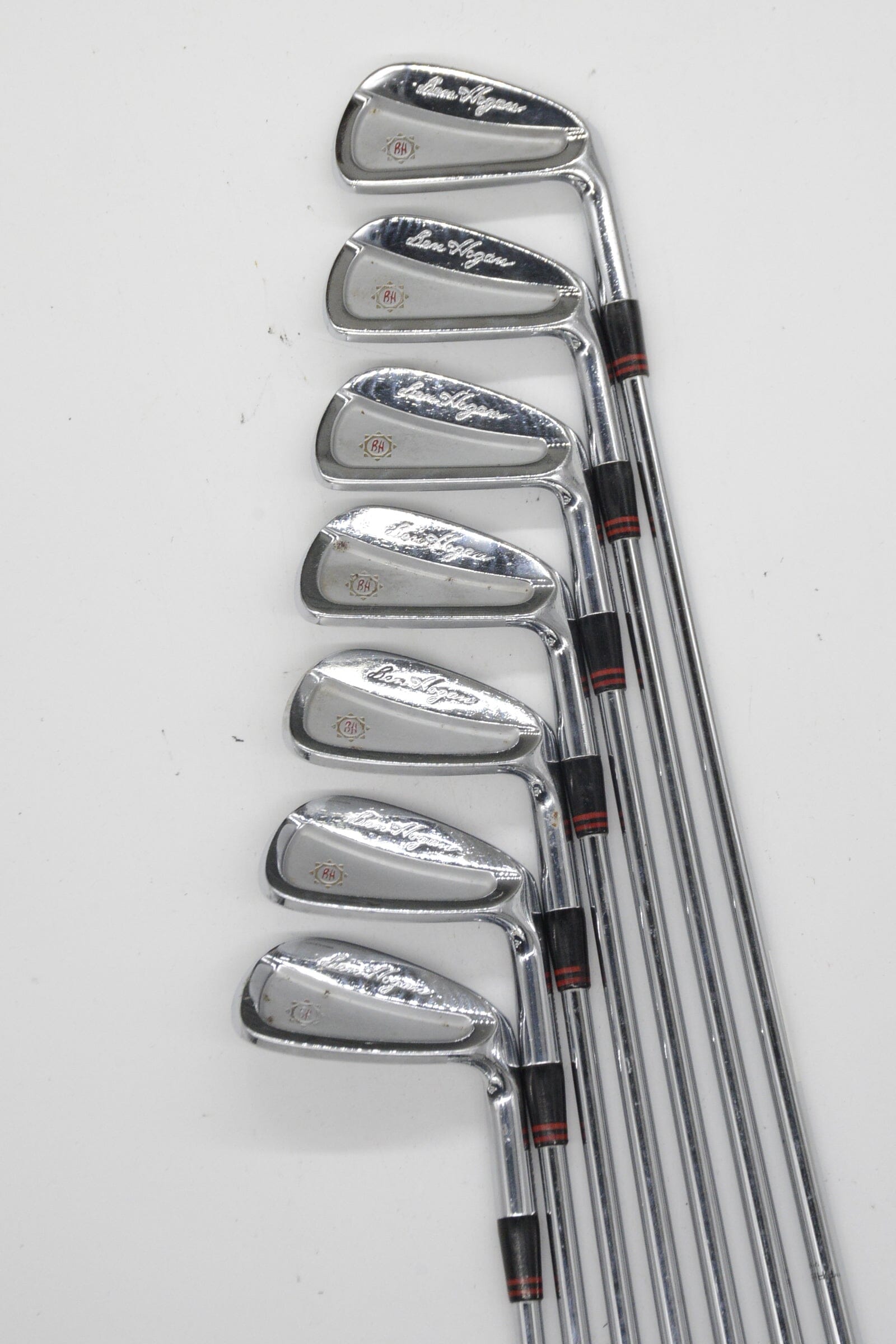 Ben Hogan Apex Plus 4-PW Iron Set R Flex -0.25" Golf Clubs GolfRoots 