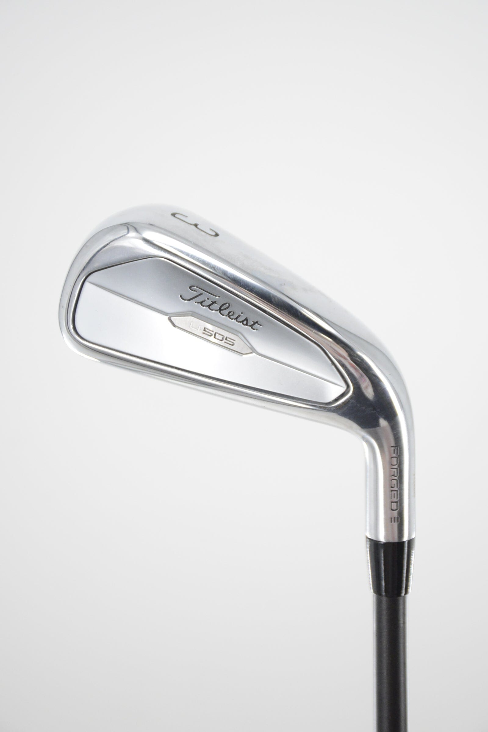 Titleist 2023 U505 3 Driving Iron S Flex 39.25" Golf Clubs GolfRoots 