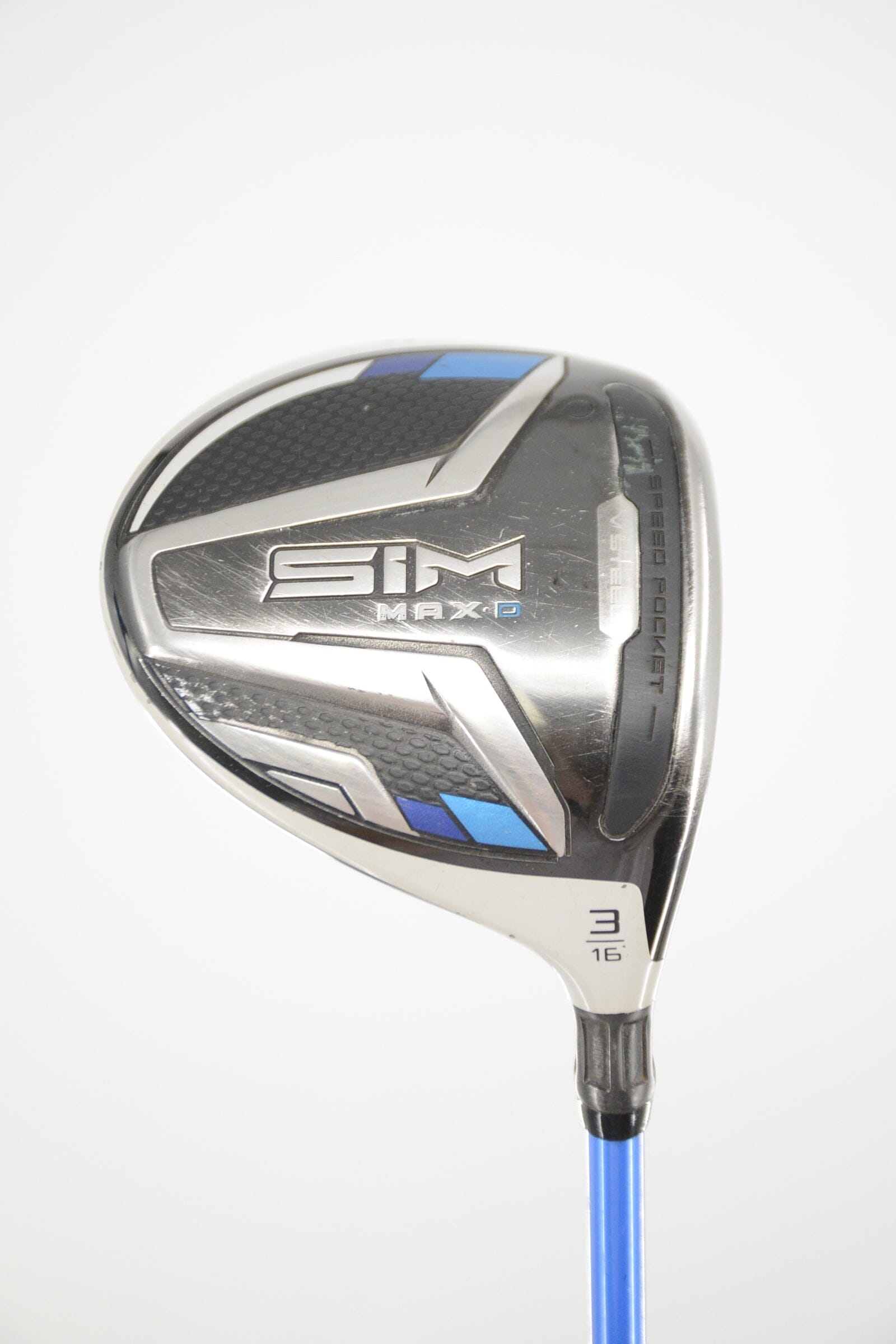 TaylorMade SIM Max D 3 Wood S Flex 43.25"